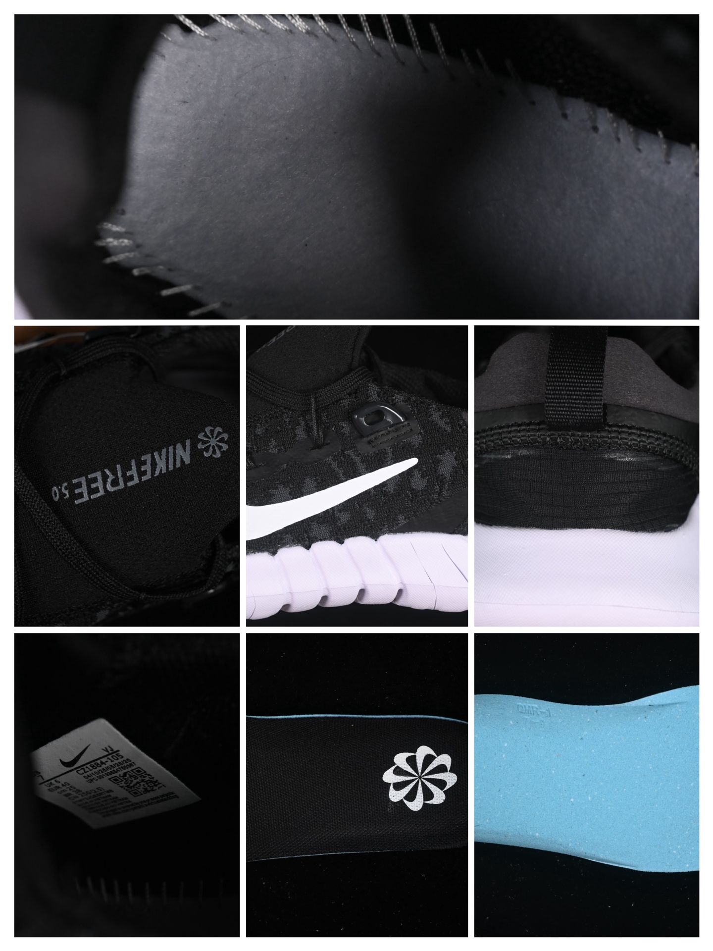  C版 Nike Free RN 5.0 Next Nature 耐克全新赤足超轻量跑鞋 CZ1884-