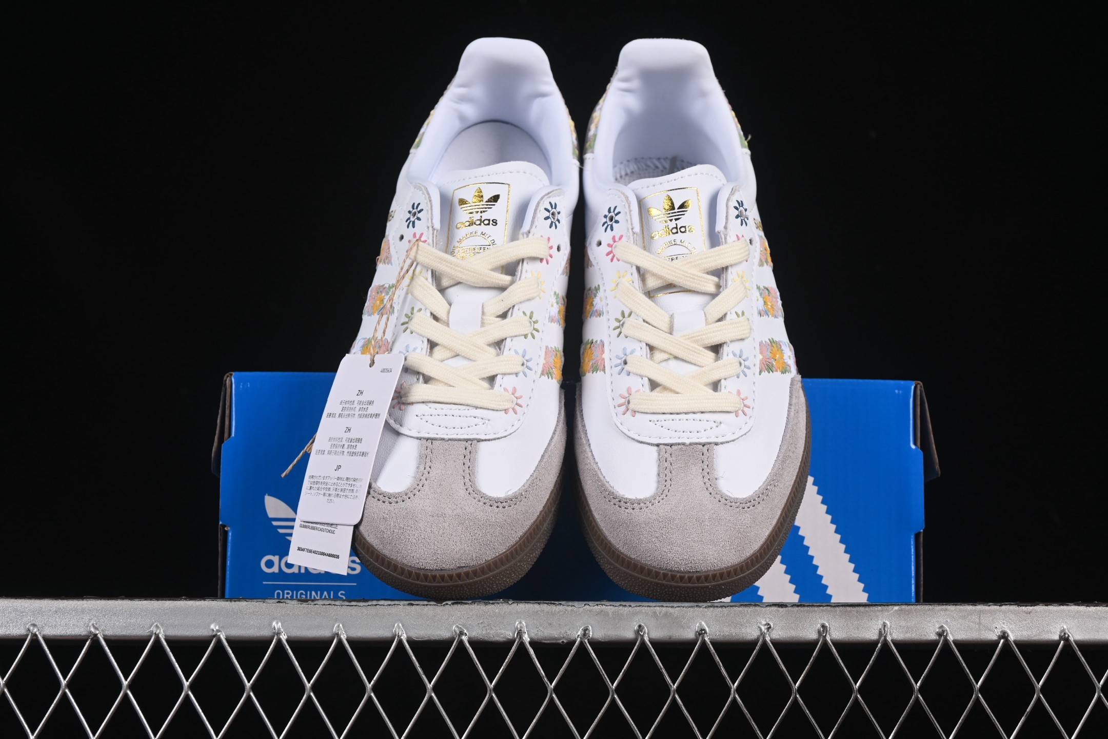 N版 Adidas Samba OG HQ5155 阿迪三叶草休闲板鞋尺码：35 36 36.5 37 