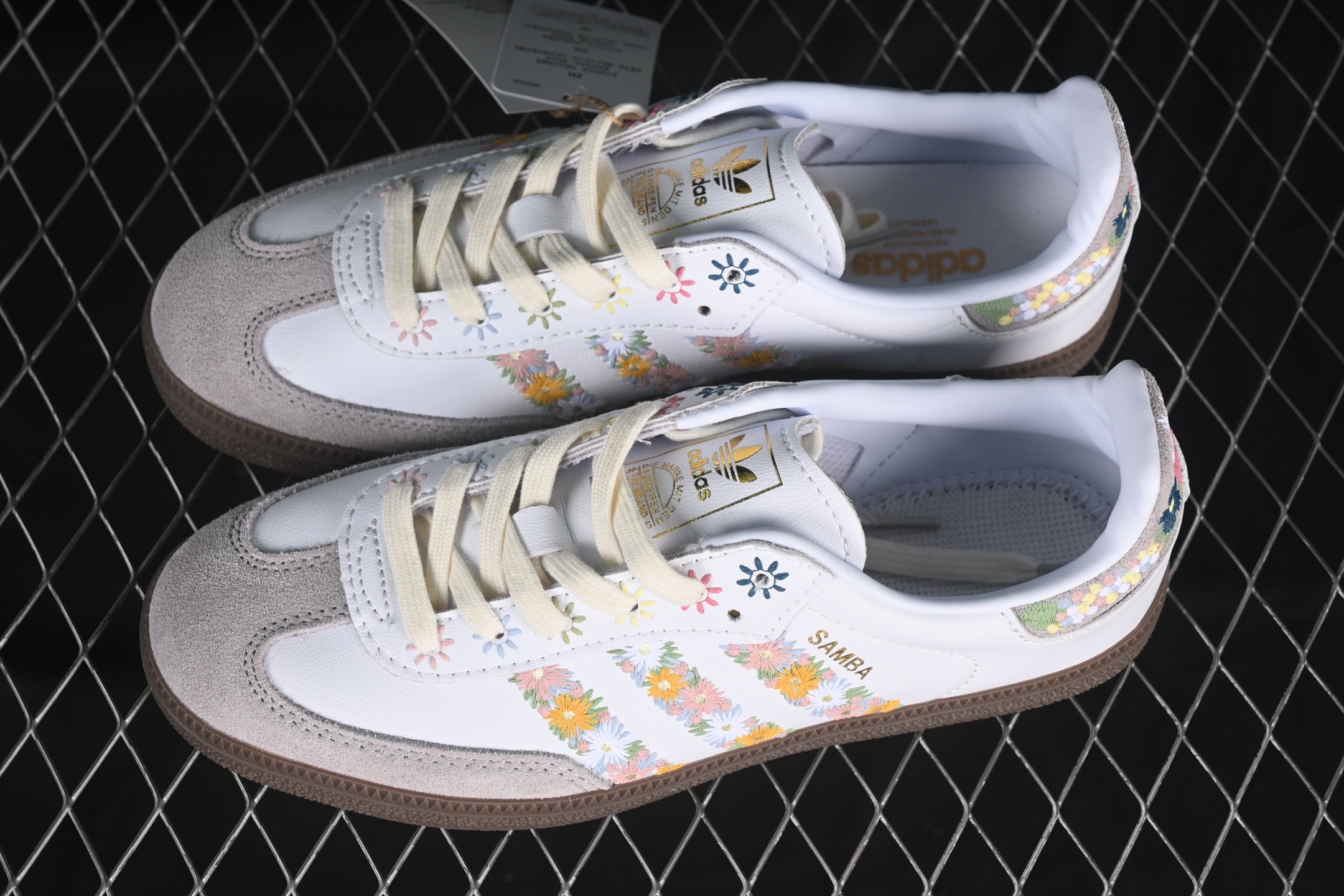 N版 Adidas Samba OG HQ5155 阿迪三叶草休闲板鞋尺码：35 36 36.5 37 