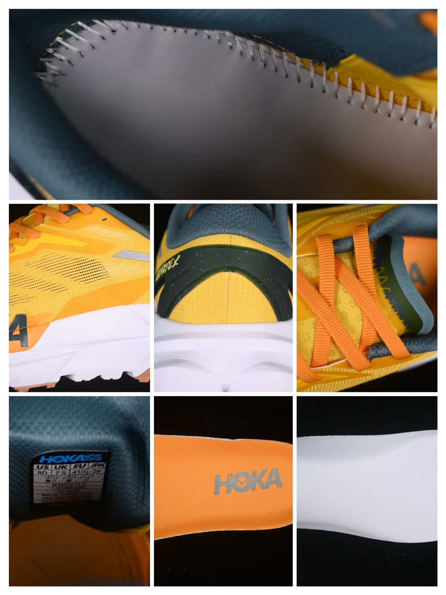 💰240纯原
Hoka Mafate Speed X 马法特厚底轻量山地跑步鞋 1161990 ZTM
#超轻量中底全部用料过3C认证! 滚动平衡科技减少33%能量消耗 !外底韧弹感十足的EVA泡绵,结合Vibram橡胶大底,性能稳定输出,无论是平时穿着还是在潮湿的梅雨季节跑步,都是非常优秀的搭配。
尺码:36 36.5 37 38 38.5 39 40 40.5 41 42 42.5 43 44 45 G.D4