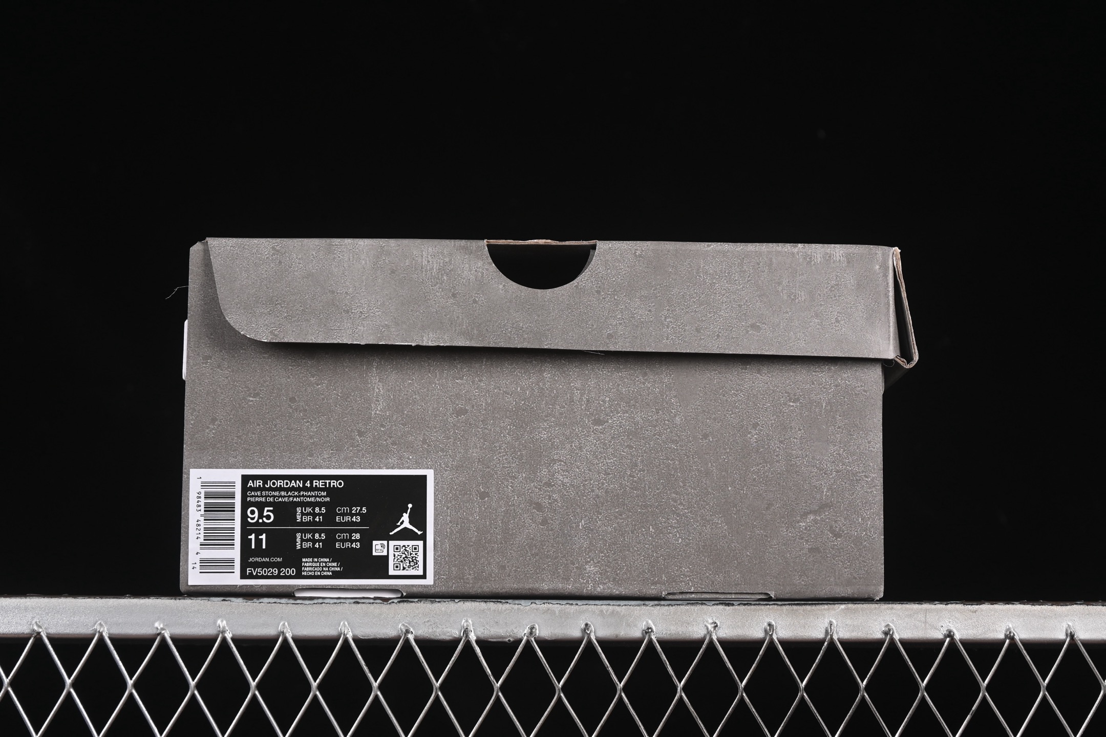  外贸版 Air Jordan 4 Retro Cave Stone AJ4 乔4摩卡 FV5029-2