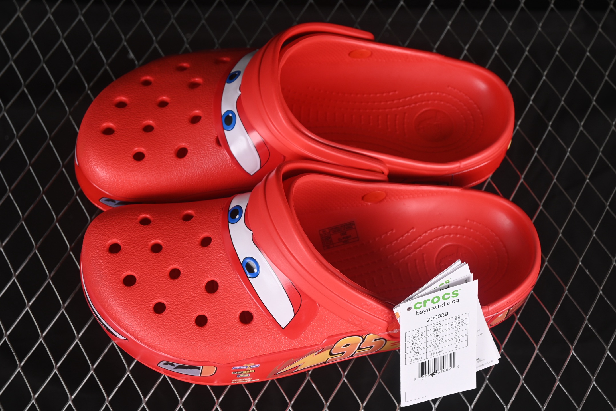 💰180纯原
Crocs 卡骆驰 明星上脚同款 经夏季经典两用沙滩洞洞鞋 凉鞋拖鞋
#如需配件+¥20 #东莞原厂 欧洲订单 无盒软包 同步官方尺码
尺码:M4(36-37) M5(37-38)M6(38-39)M7(39-40)M8(41-42)M9(42-43)M10(43-44)M11(45-46)标准码 B.D4