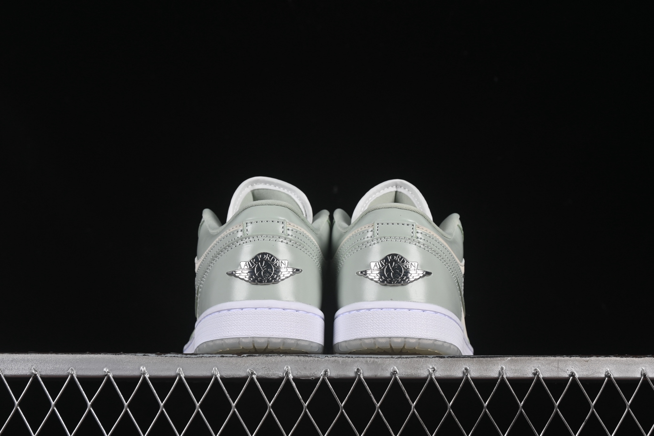  G版纯原 Air Jordan 1 Low AJ1 乔1琥珀绿 低帮文化休闲板鞋 HF4078-100