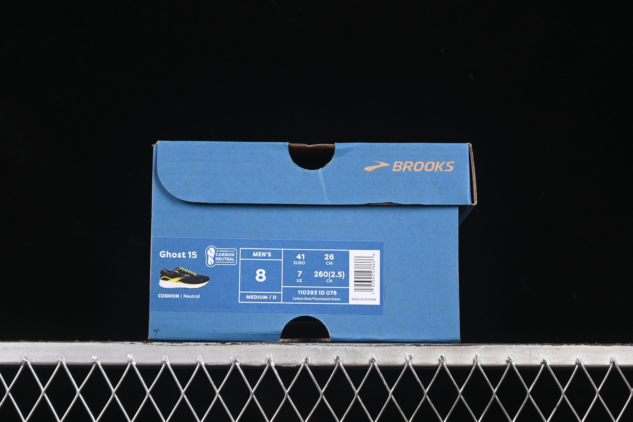 💰240纯原
Brooks Ghost 15 布鲁克斯 幽灵15系列低帮透气缓震支撑休闲运动慢跑鞋 1103931D076
#采用改进工程空气网眼组合热熔工艺 鞋面材质搭载DNA LOFT V2密度泡棉缓震系统 中底外置防滑耐磨橡胶底片 回归个性化跑姿
尺码:36 36.5 37.5 38 38.5 39 40 40.5 41 42 42.5 43 44 44.5 45 46 9.D4