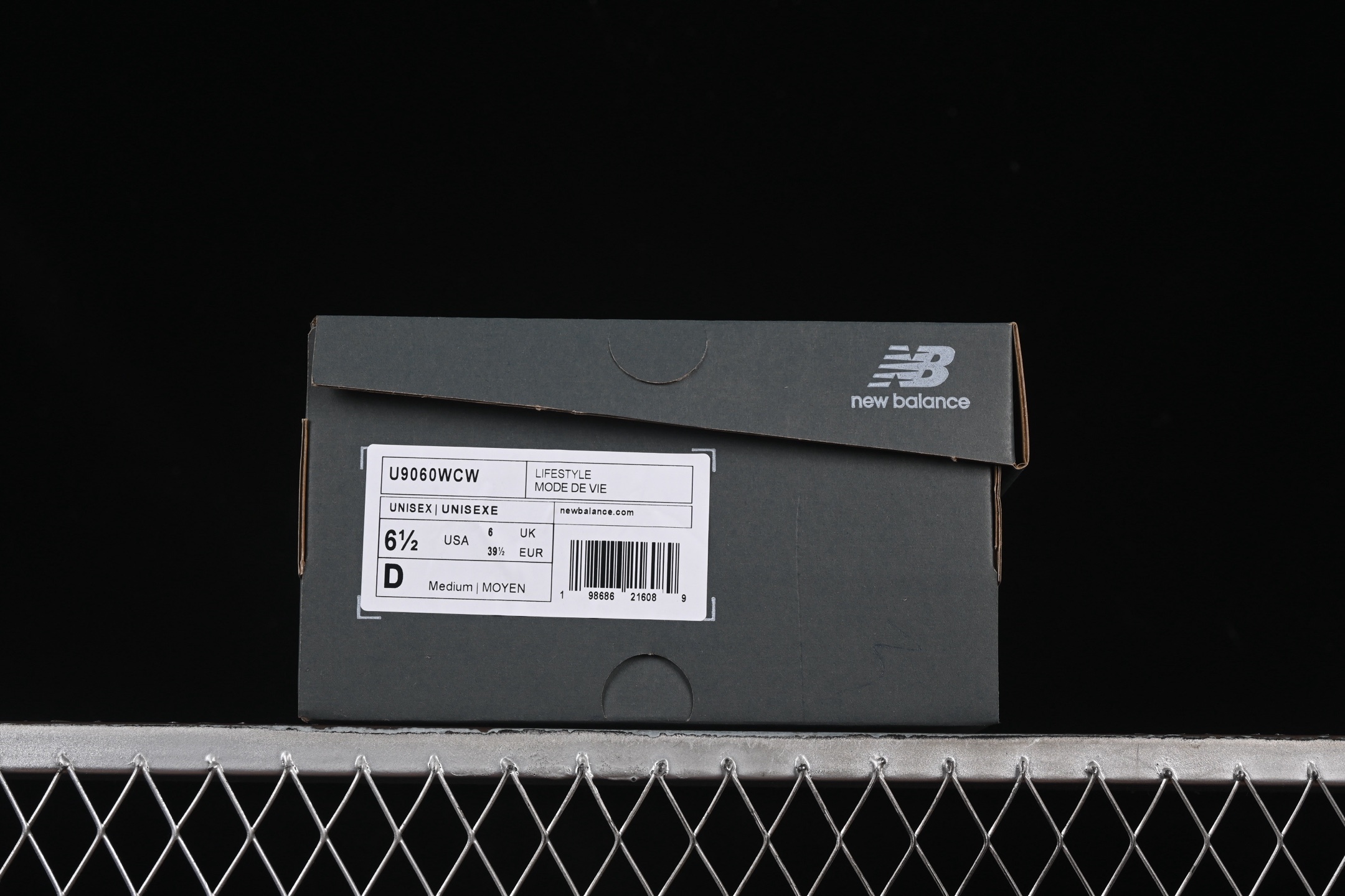 纯原 New Balance NB9060 联名款 复古休闲运动慢跑鞋 U9060WCW
#鞋款灵感