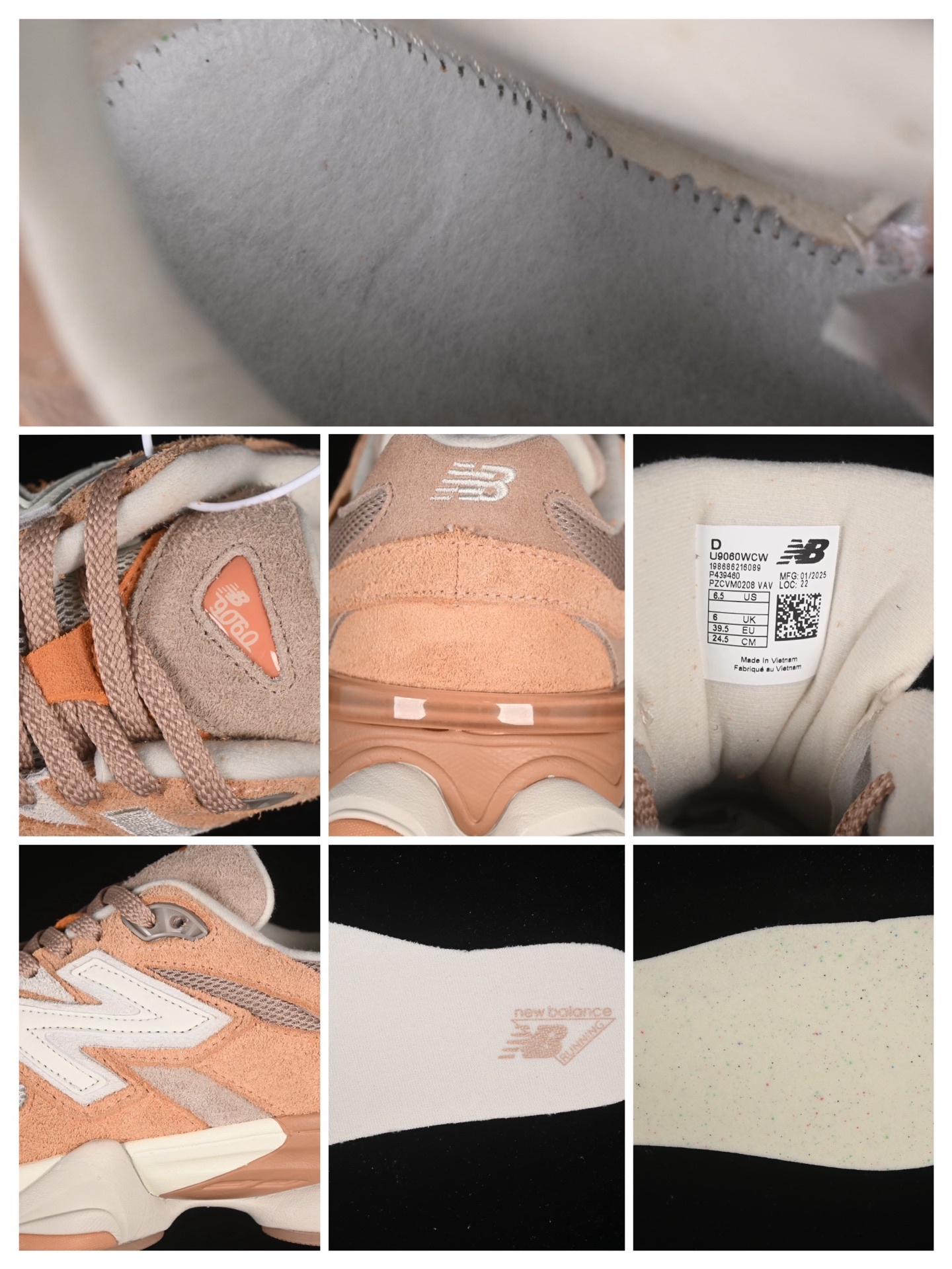 纯原 New Balance NB9060 联名款 复古休闲运动慢跑鞋 U9060WCW
#鞋款灵感