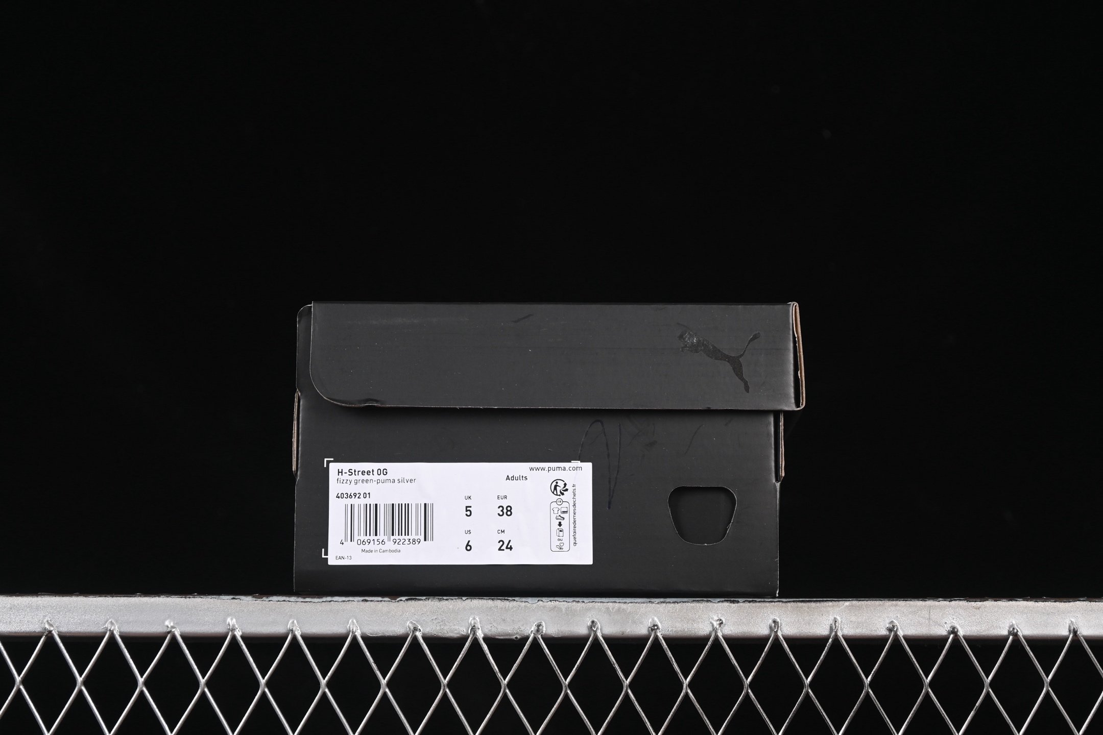 💰190纯原
 Puma H-Street OG 彪马低帮生活休闲鞋 403692-01
尺码：36 37 37.5 38 38.5 39 40 40.5 41 42 42.5 43 44 45 N.C3
