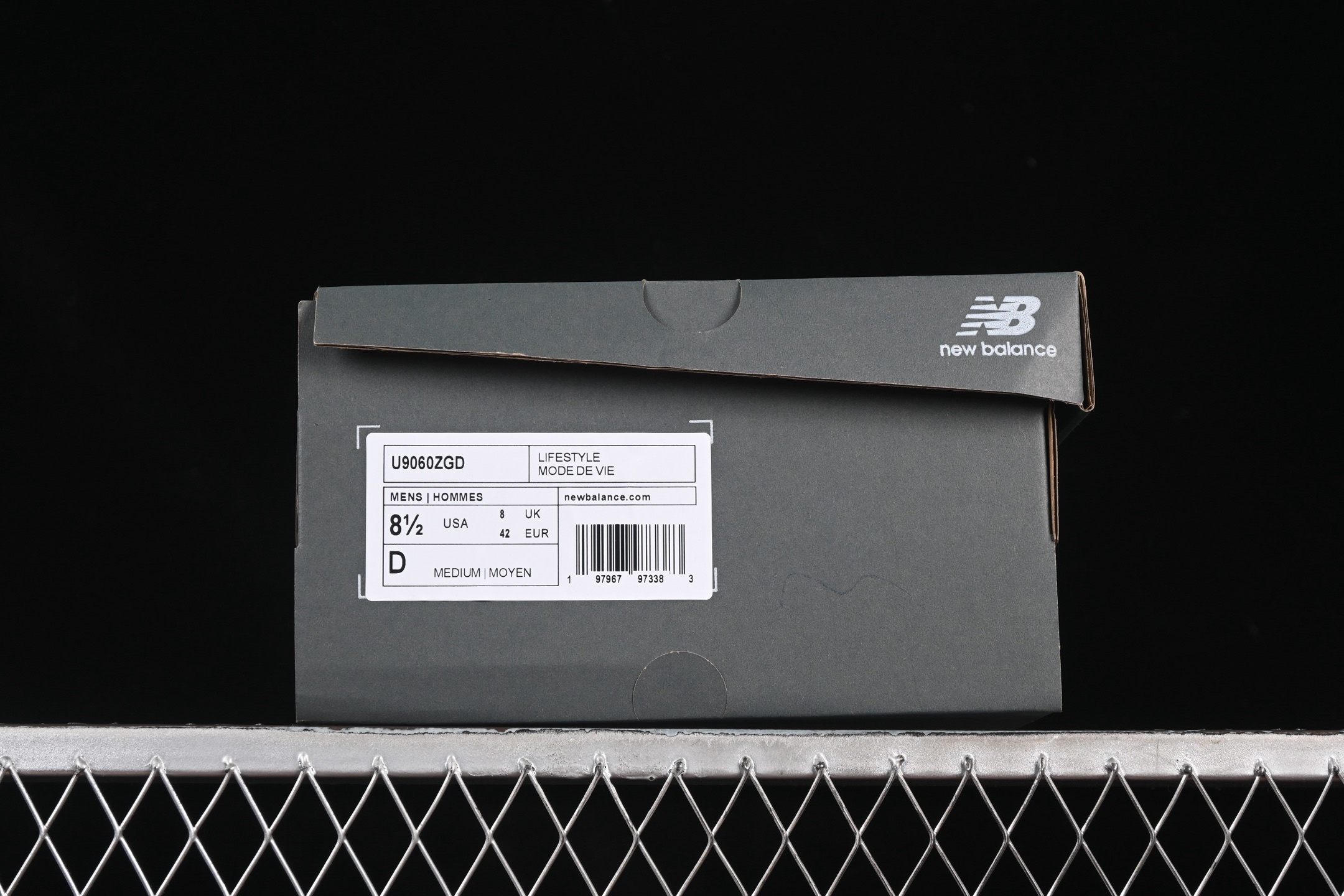 纯原 New Balance NB9060 联名款 复古休闲运动慢跑鞋 U9060ZGD
#鞋款灵感