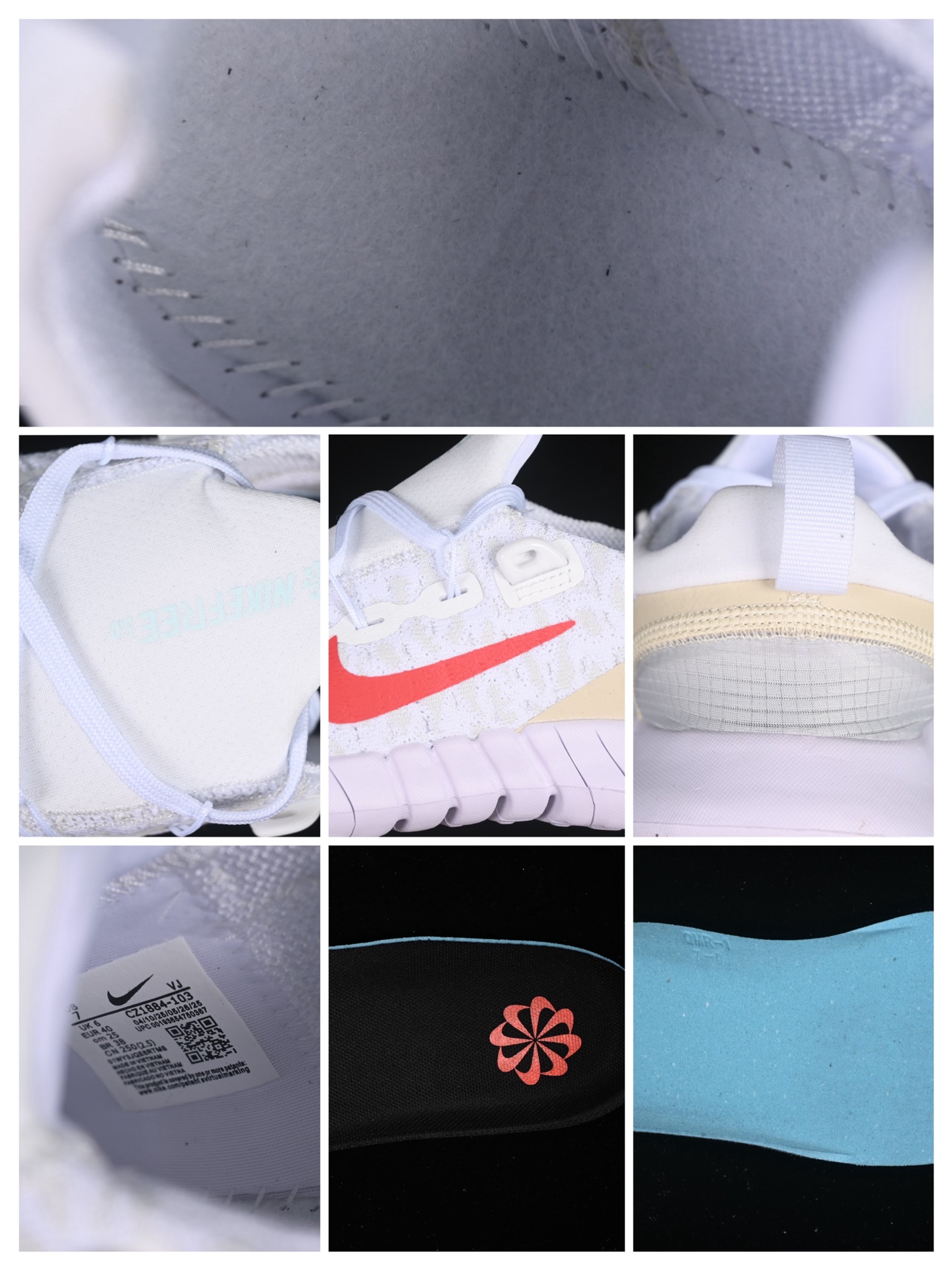 C版 Nike Free RN 5.0 Next Nature 耐克全新赤足超轻量跑鞋 CZ1884-