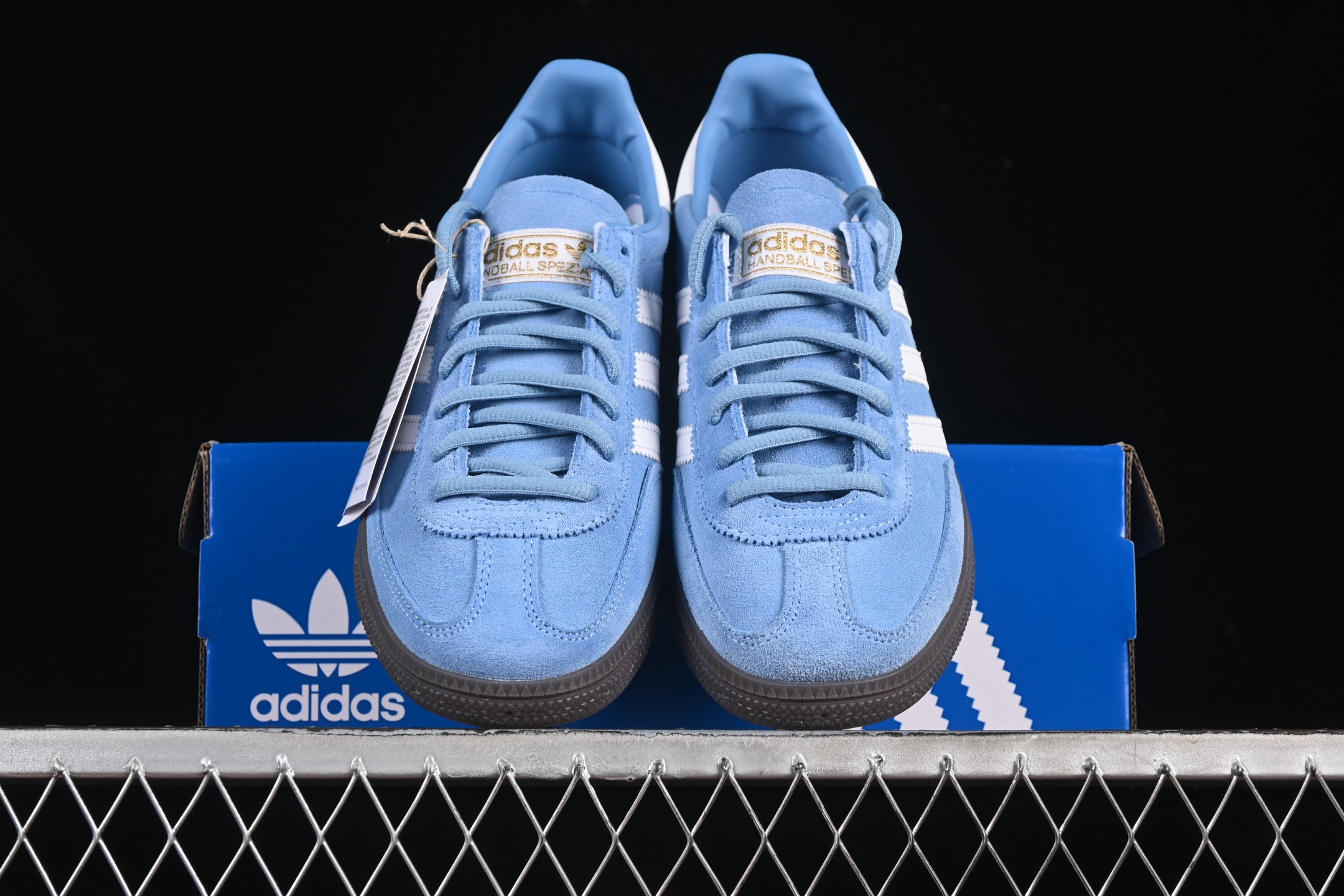 X版 Adidas Handball Spezial BD7632 阿迪达斯经典复古休闲板鞋#全鞋采用反