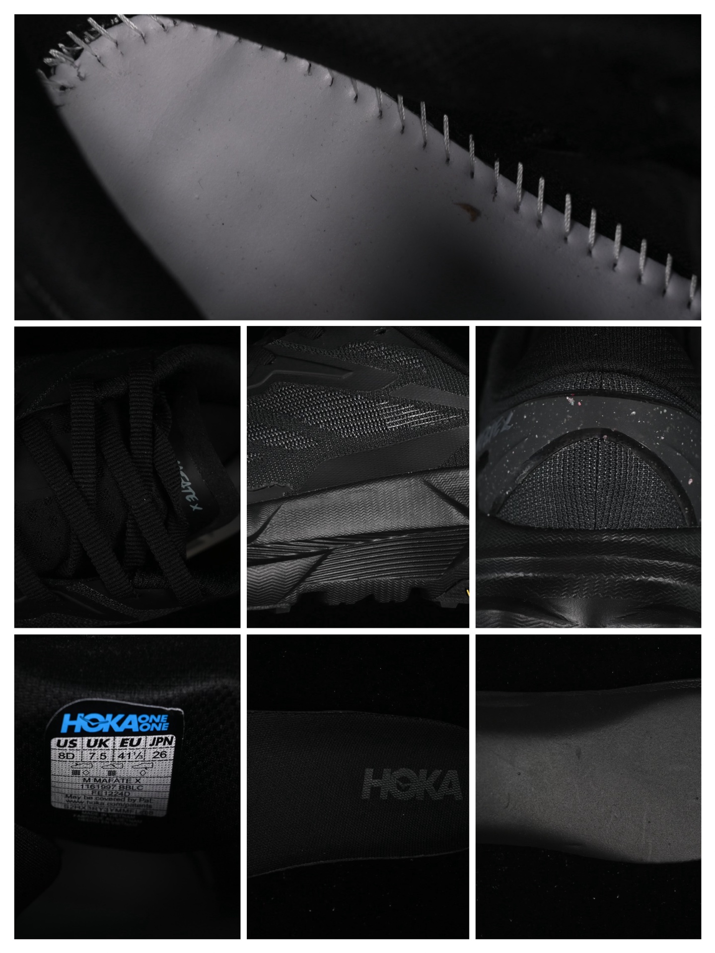 💰240纯原
Hoka Mafate Speed X 马法特厚底轻量山地跑步鞋 1161997 BBLC
#超轻量中底全部用料过3C认证! 滚动平衡科技减少33%能量消耗 !外底韧弹感十足的EVA泡绵,结合Vibram橡胶大底,性能稳定输出,无论是平时穿着还是在潮湿的梅雨季节跑步,都是非常优秀的搭配。
尺码:36 36.5 37 38 38.5 39 40 40.5 41 42 42.5 43 44 45 G.D4