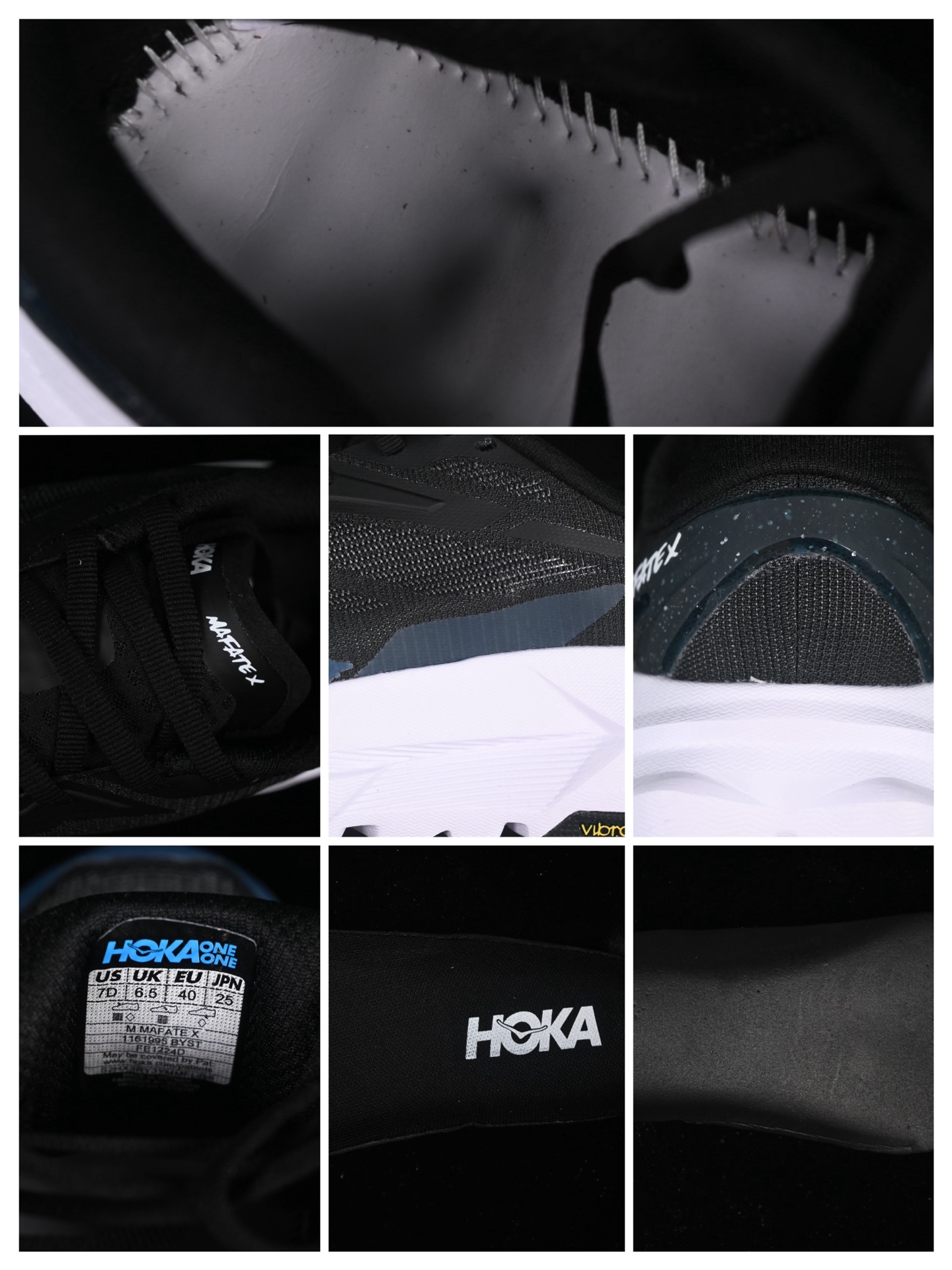 💰240纯原
 Hoka Mafate Speed X 马法特厚底轻量山地跑步鞋 1161995 BYST
#超轻量中底全部用料过3C认证！ 滚动平衡科技减少33%能量消耗 ！外底韧弹感十足的EVA泡绵，结合Vibram橡胶大底，性能稳定输出，无论是平时穿着还是在潮湿的梅雨季节跑步，都是非常优秀的搭配。
尺码：36 36.5 37 38 38.5 39 40 40.5 41 42 42.5 43 44 45 G.D4