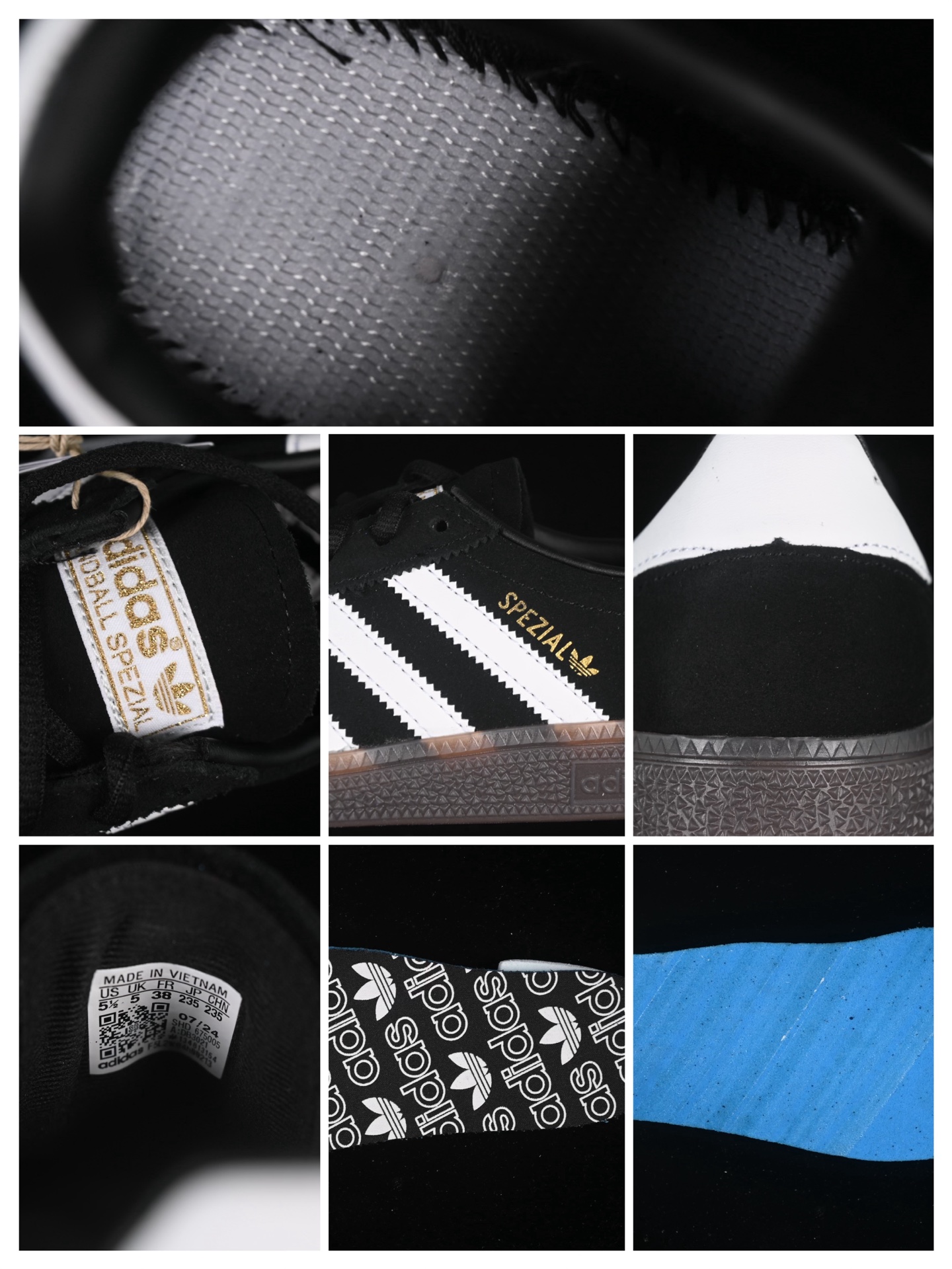 X版 Adidas Handball Spezial DB3021 阿迪达斯经典复古休闲板鞋#全鞋采用反