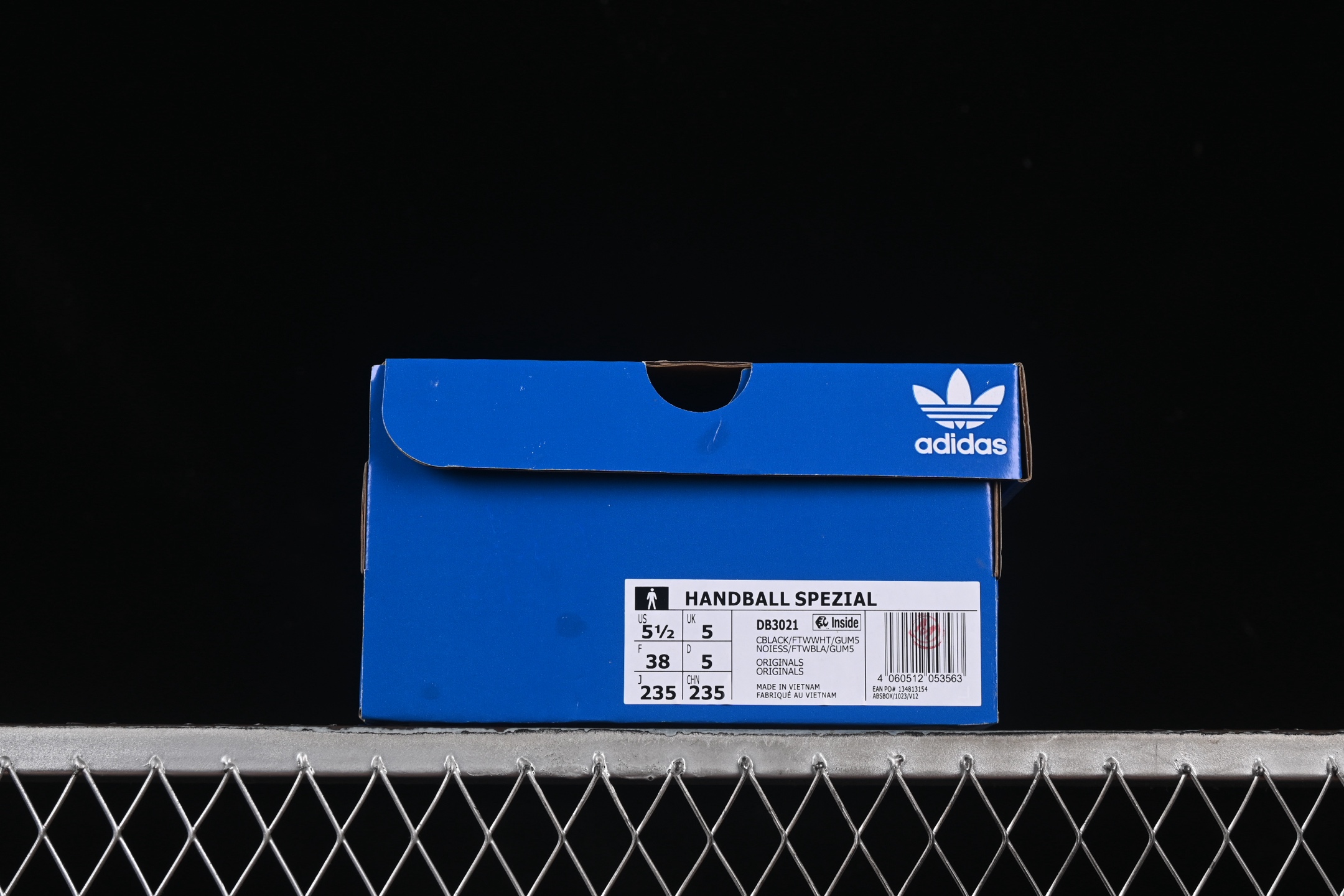 X版 Adidas Handball Spezial DB3021 阿迪达斯经典复古休闲板鞋#全鞋采用反