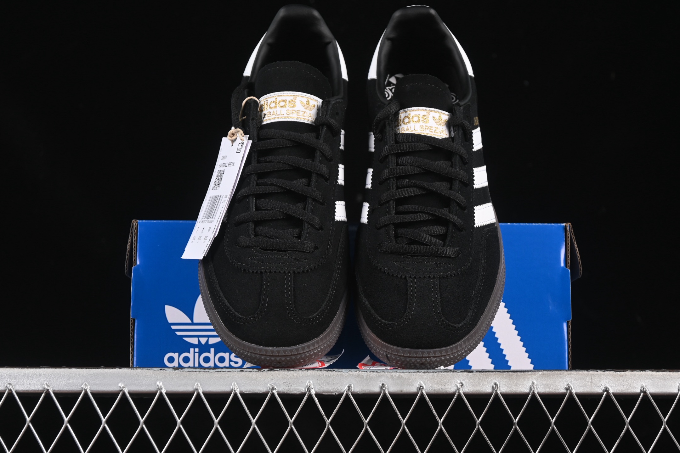 X版 Adidas Handball Spezial DB3021 阿迪达斯经典复古休闲板鞋#全鞋采用反