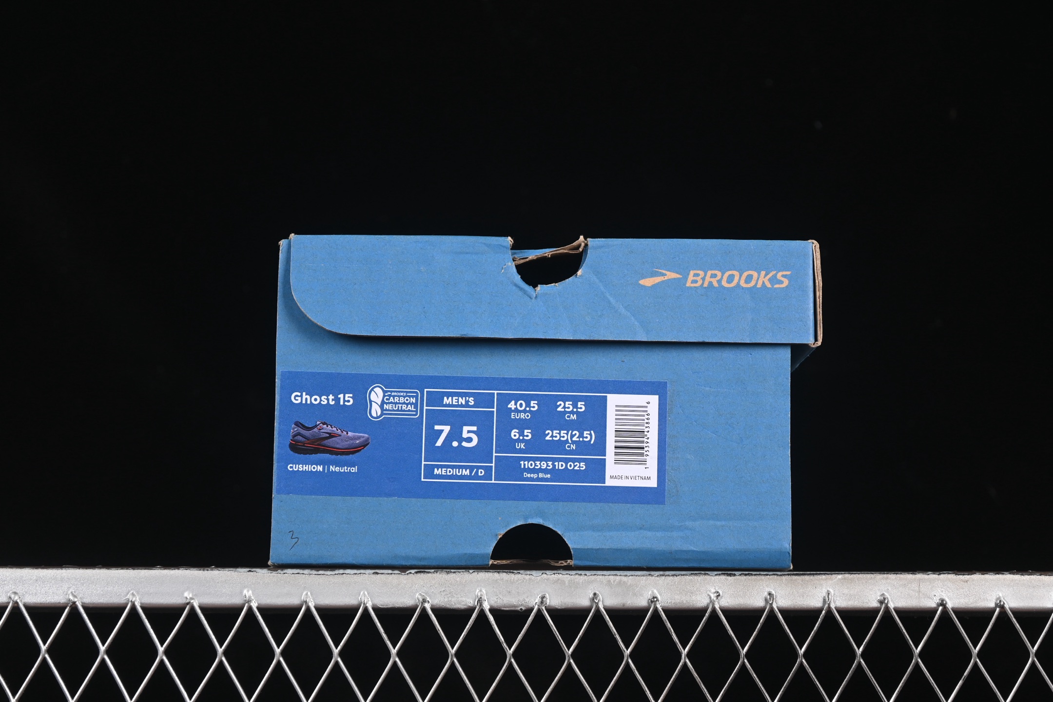 💰240纯原
Brooks Ghost 15 布鲁克斯 幽灵15系列低帮透气缓震支撑休闲运动慢跑鞋 1103931D025
#采用改进工程空气网眼组合热熔工艺 鞋面材质搭载DNA LOFT V2密度泡棉缓震系统 中底外置防滑耐磨橡胶底片 回归个性化跑姿
尺码:36 36.5 37.5 38 38.5 39 40 40.5 41 42 42.5 43 44 44.5 45 46 9.D4