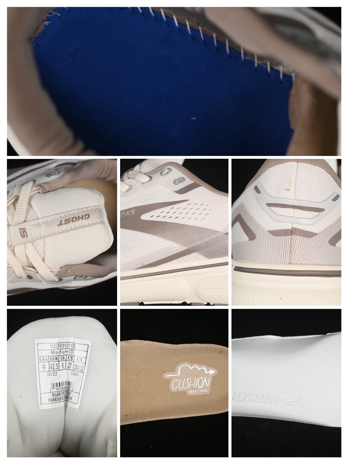 💰240纯原
Brooks Ghost 15 布鲁克斯 幽灵15系列低帮透气缓震支撑休闲运动慢跑鞋 1103931D112
#采用改进工程空气网眼组合热熔工艺 鞋面材质搭载DNA LOFT V2密度泡棉缓震系统 中底外置防滑耐磨橡胶底片 回归个性化跑姿
尺码:36 36.5 37.5 38 38.5 39 40 40.5 41 42 42.5 43 44 44.5 45 46 9.D4