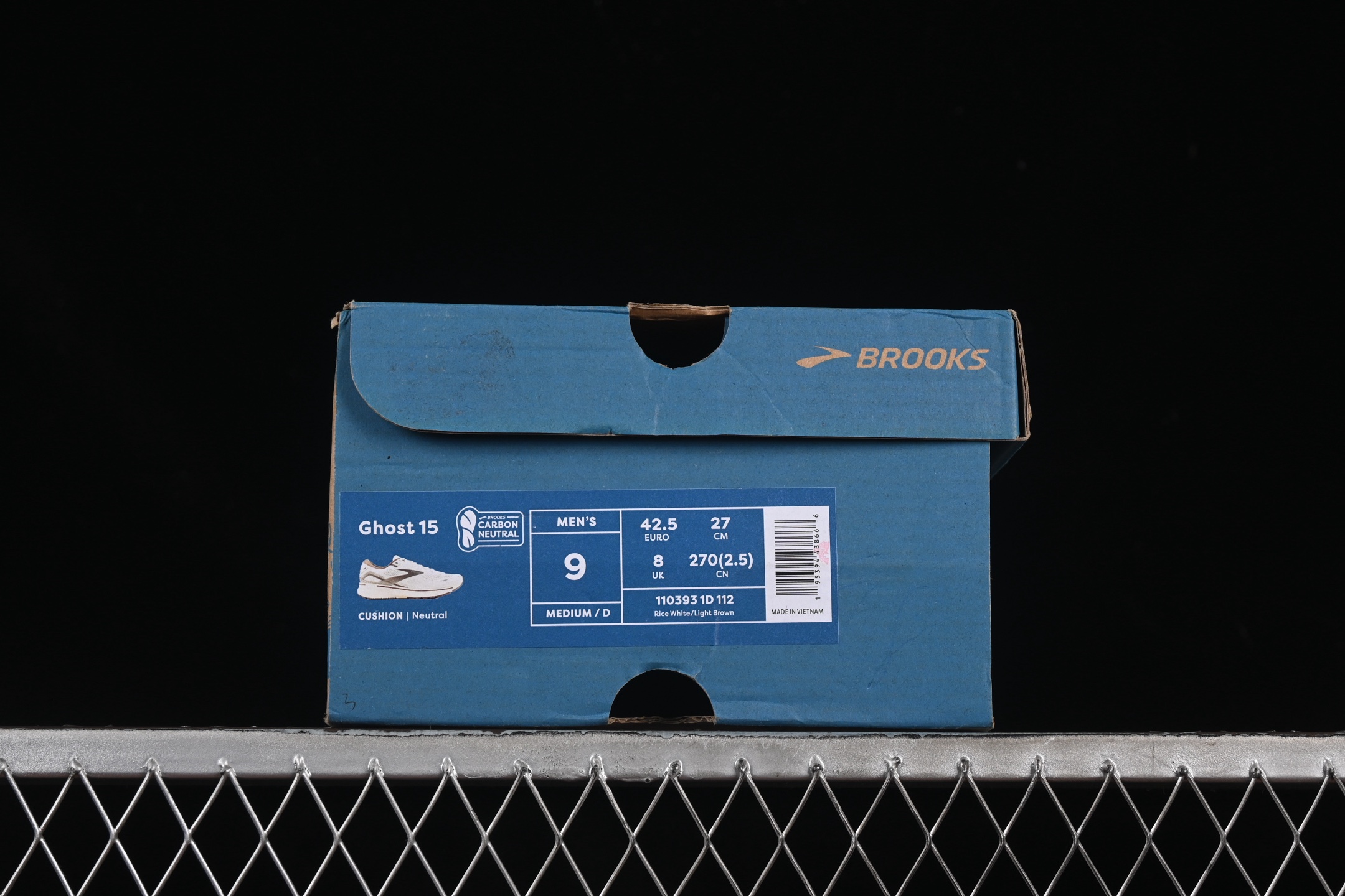 💰240纯原
Brooks Ghost 15 布鲁克斯 幽灵15系列低帮透气缓震支撑休闲运动慢跑鞋 1103931D112
#采用改进工程空气网眼组合热熔工艺 鞋面材质搭载DNA LOFT V2密度泡棉缓震系统 中底外置防滑耐磨橡胶底片 回归个性化跑姿
尺码:36 36.5 37.5 38 38.5 39 40 40.5 41 42 42.5 43 44 44.5 45 46 9.D4