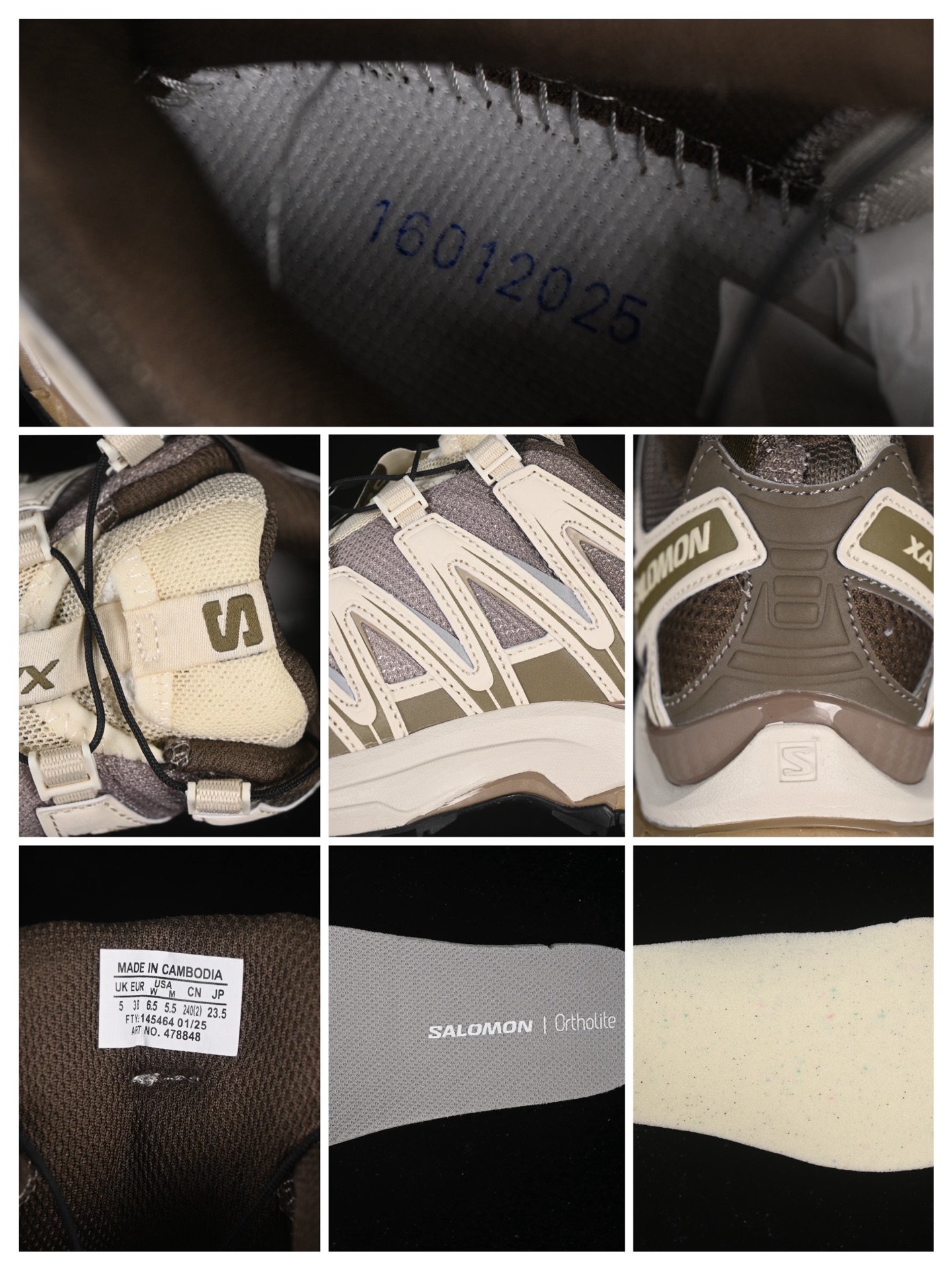 💰360纯原
Salomon XA PRO 3D 萨洛蒙户外越野跑鞋 478848-23
#鞋面采用SENSIFIT贴合技术 全方位贴合包裹脚型 鞋跟部鞋底牵引设计 提供强大的抓地性能 更适应野外崎岖不平的道路 其3D ADVANCED CHASSIS底盘 材料轻量大化 钉齿设计更具稳定性、防护性 鞋底易磨损区运用CONTAGRIP高耐磨材料 应对城市硬质路面长距离跑考验
尺码:36 36.5 37 38 38.5 39 40 40.5 41 42 42.5 43 44 44.5 45 46 HCD4
