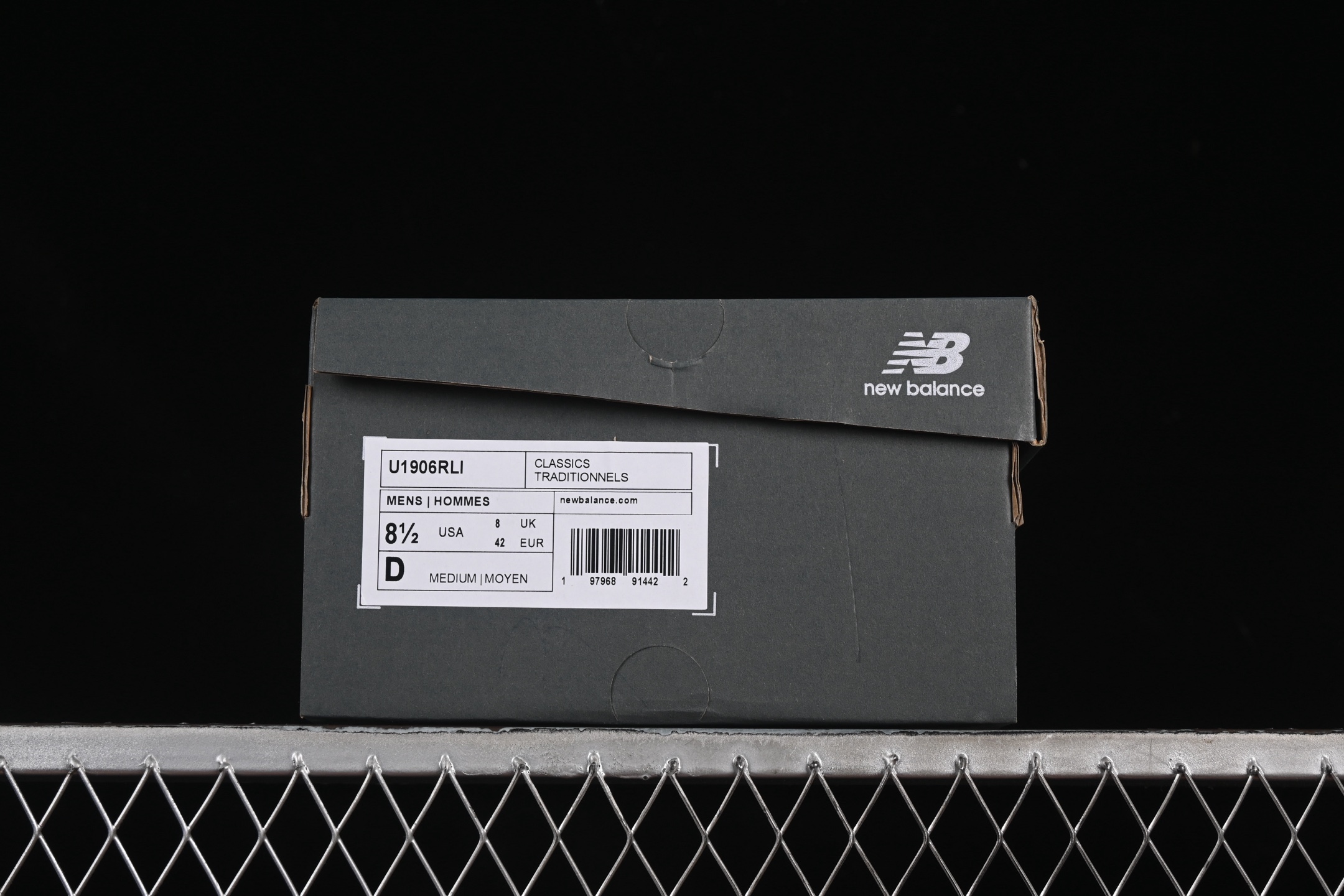  纯原版 New Balance 1906系列复古老爹风休闲运动慢跑鞋 U1906RLI
#采用轻质牛剖