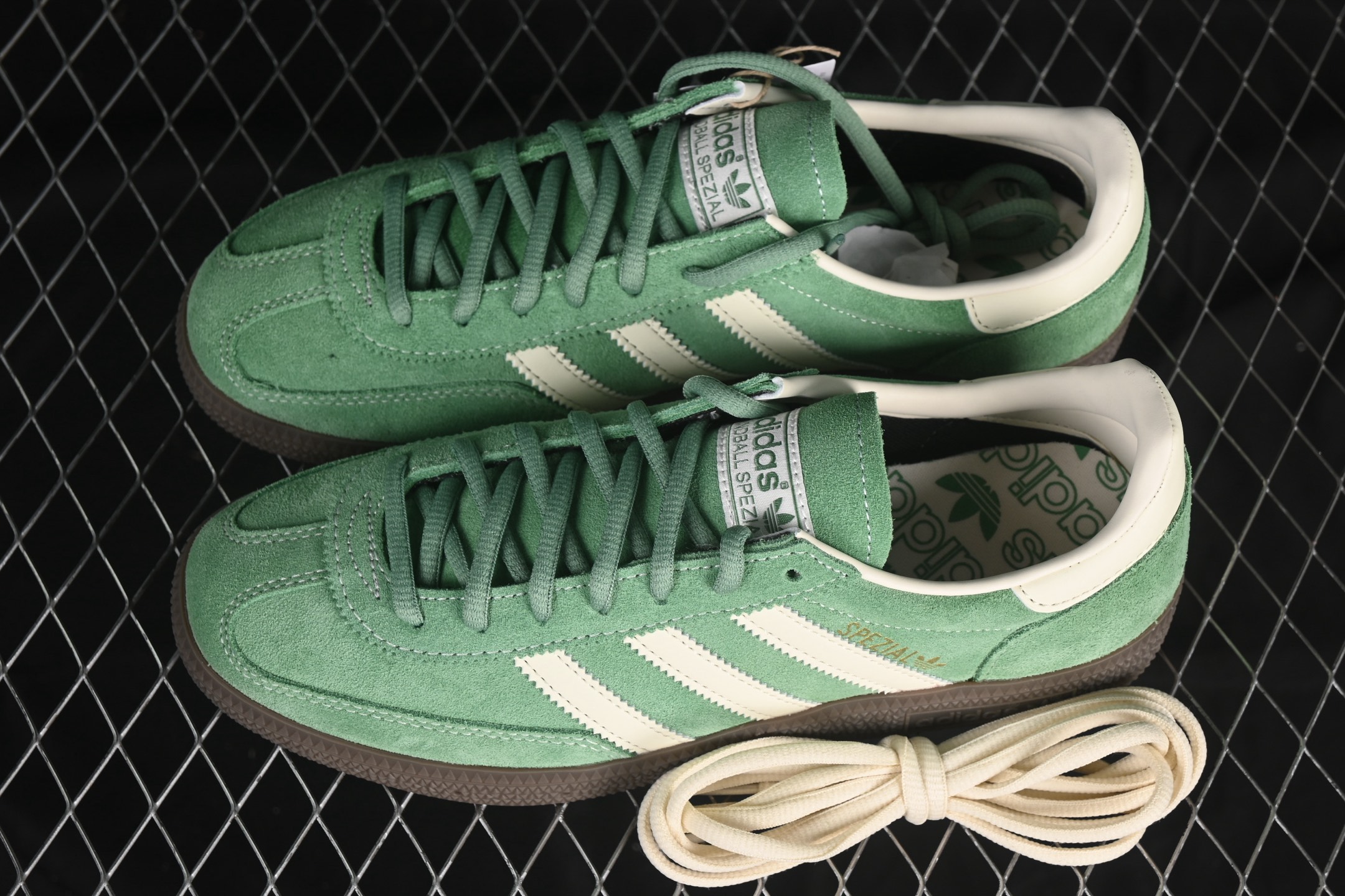 X版 Adidas Handball Spezial IG6192 阿迪达斯经典复古休闲板鞋#全鞋采用反