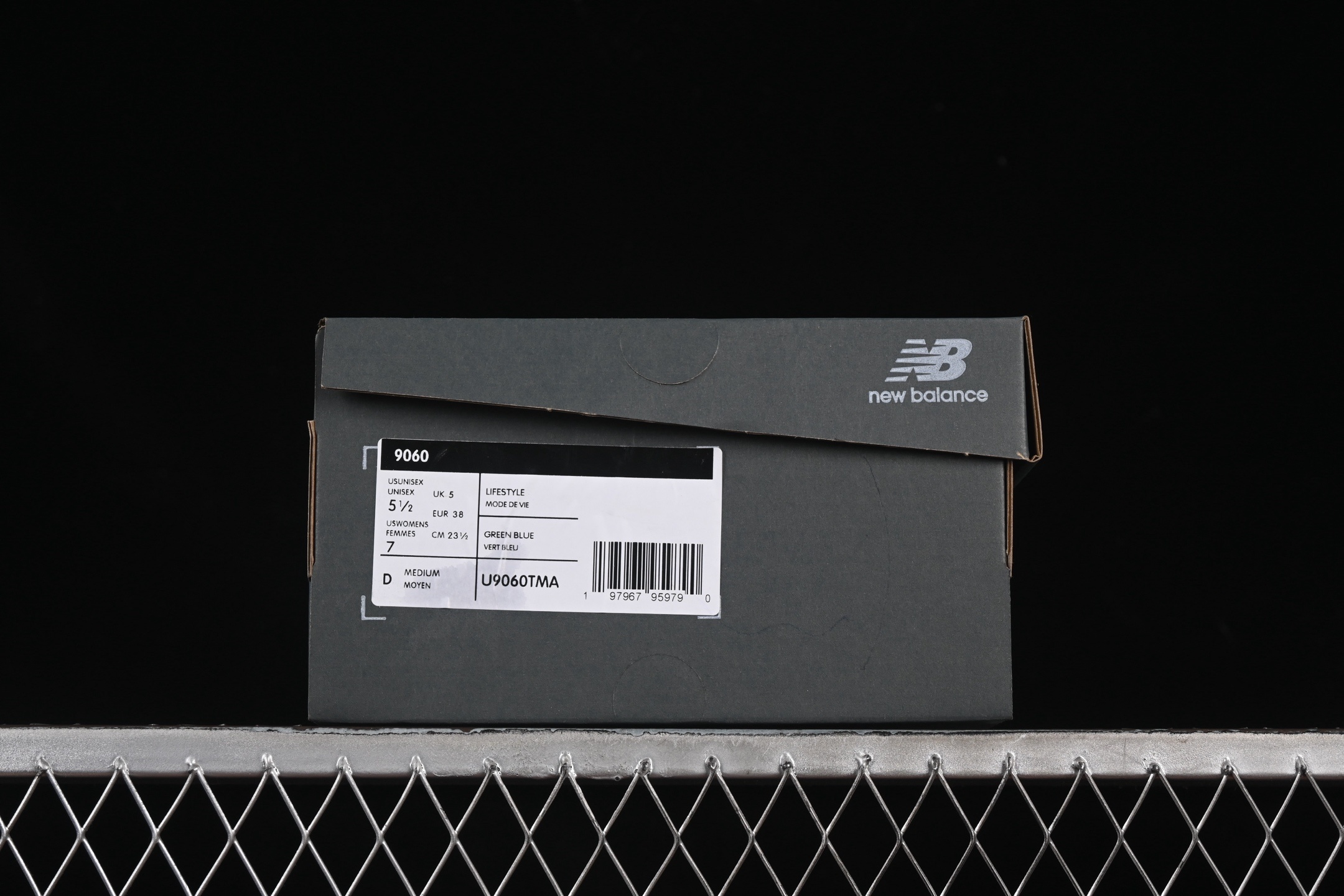 纯原 New Balance NB9060 联名款 复古休闲运动慢跑鞋 U9060TMA
#鞋款灵感