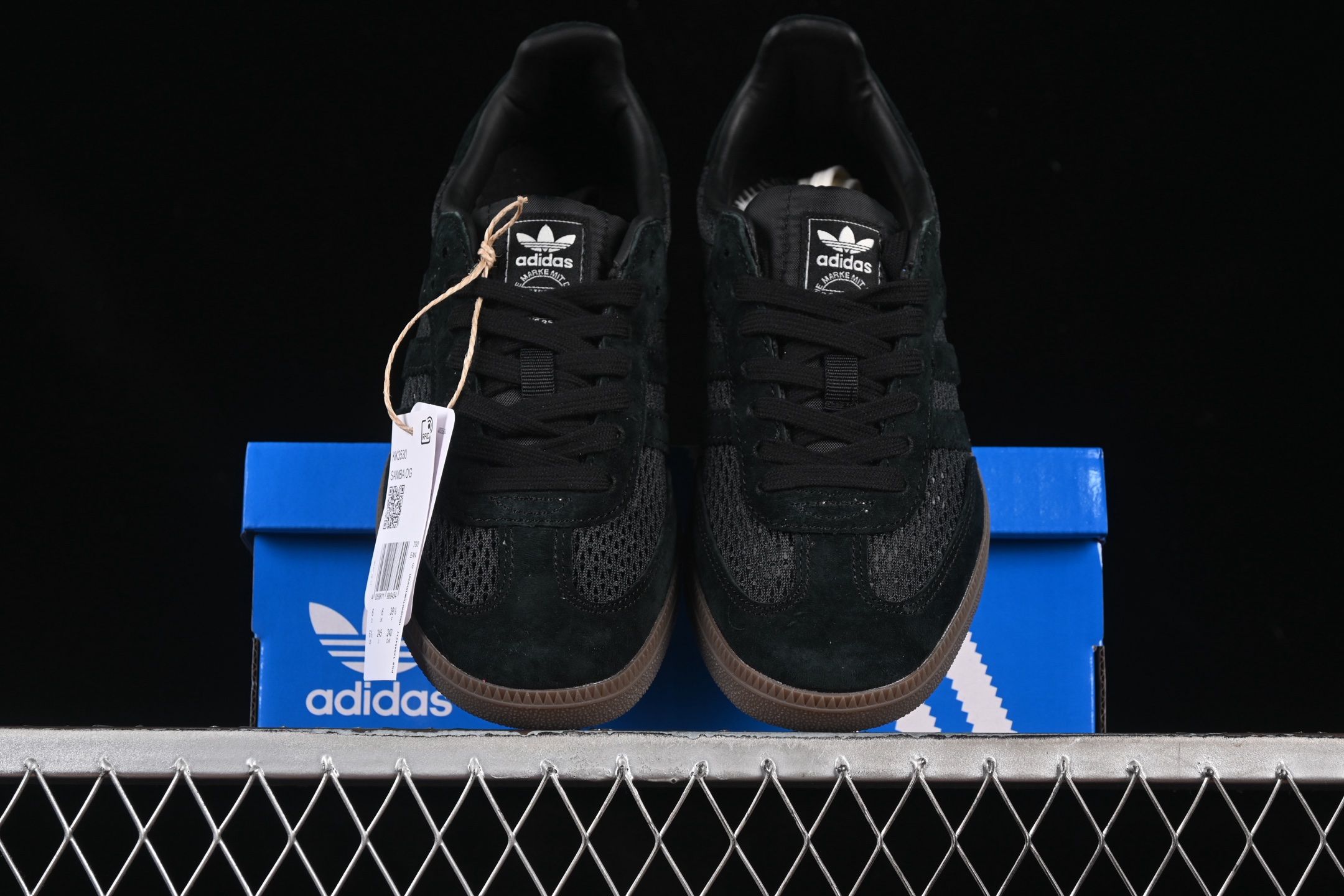 Adidas Samba OG KK3530 阿迪三叶草休闲板鞋尺码：35 36 36.5 37 38 