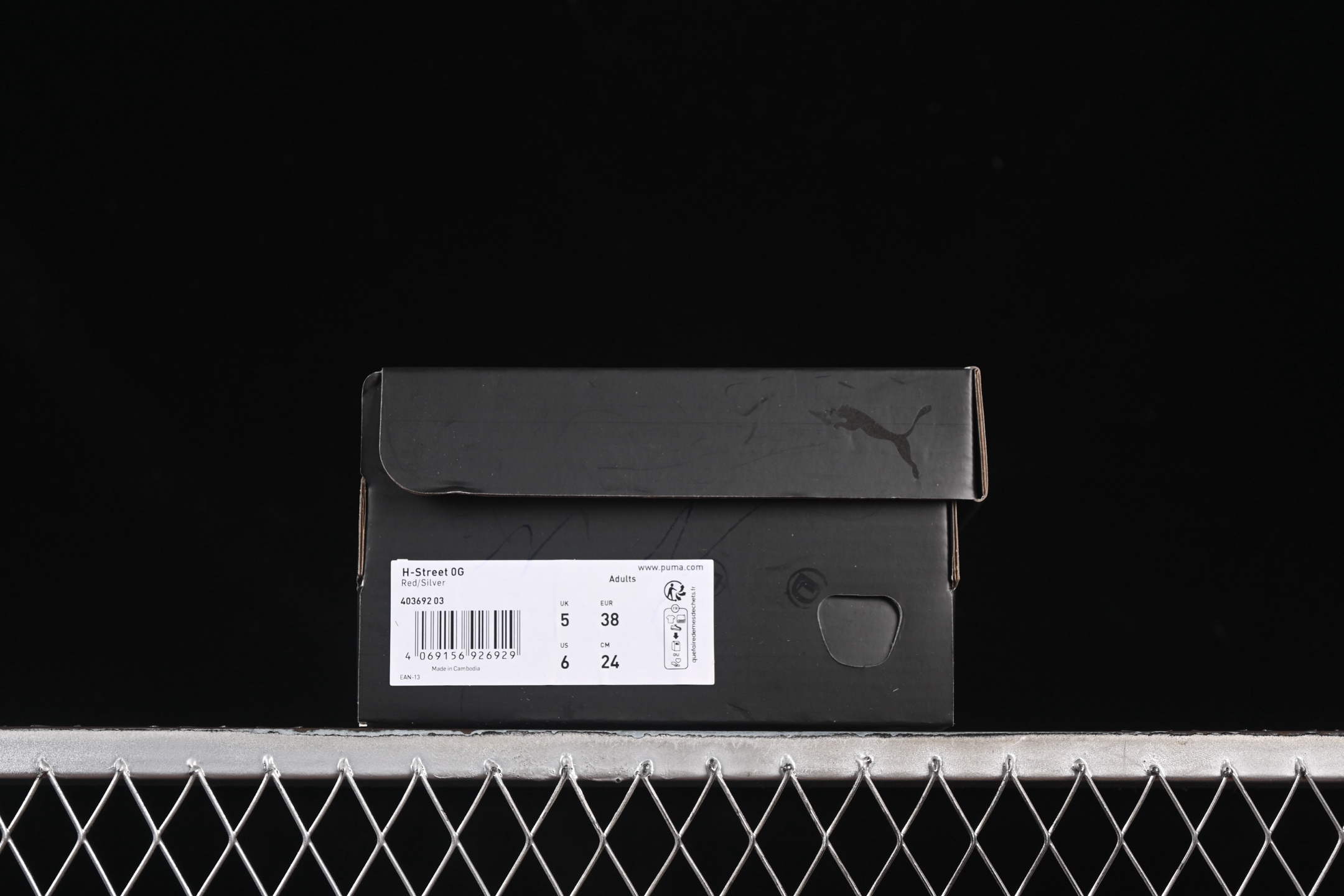 💰190纯原
 Puma H-Street OG 彪马低帮生活休闲鞋 403692-03
尺码：36 37 37.5 38 38.5 39 40 40.5 41 42 42.5 43 44 45 N.C3