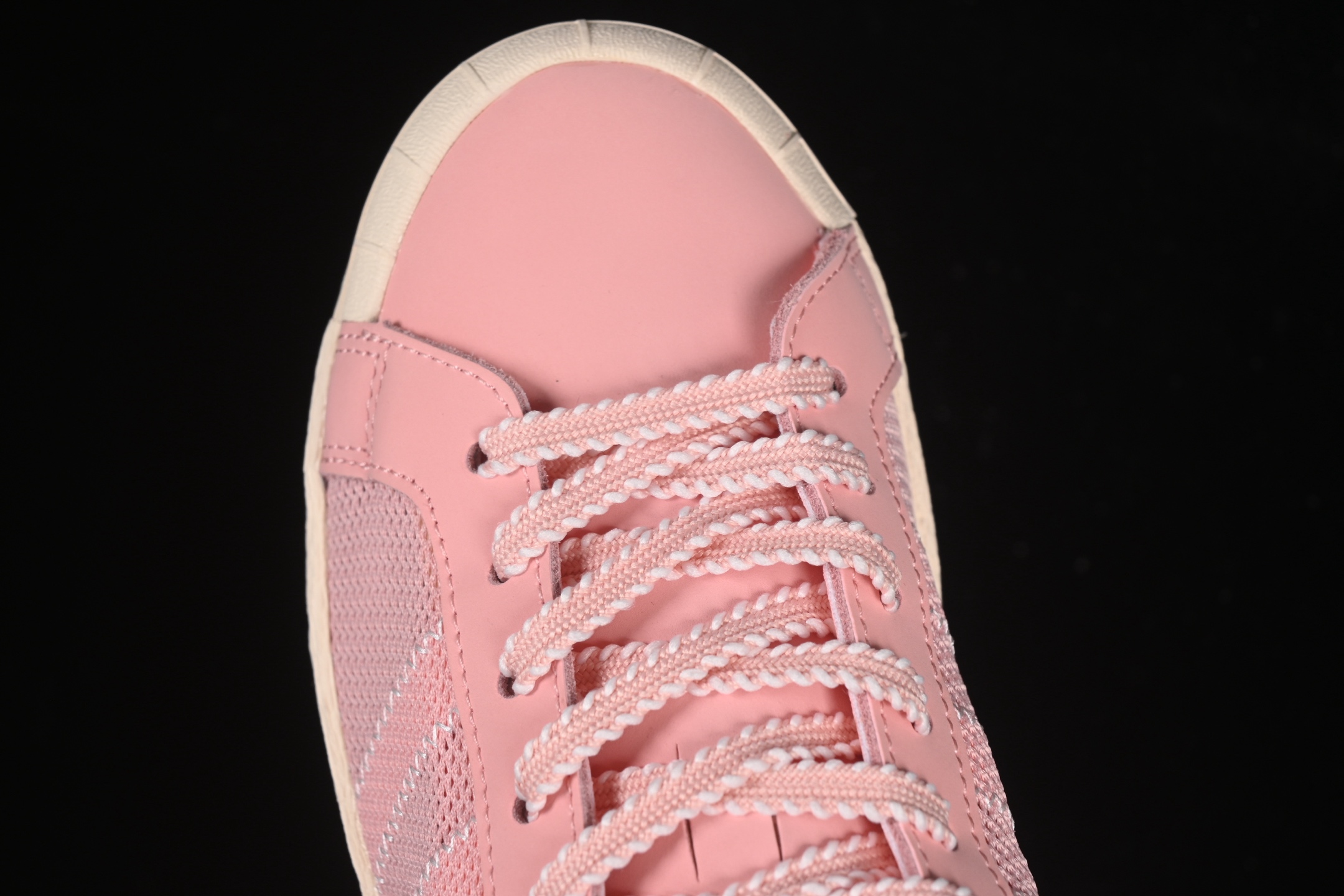  纯原 Clot x Adidas Superstar JS0892 陈冠希联名 贝壳头锯齿休闲板鞋

