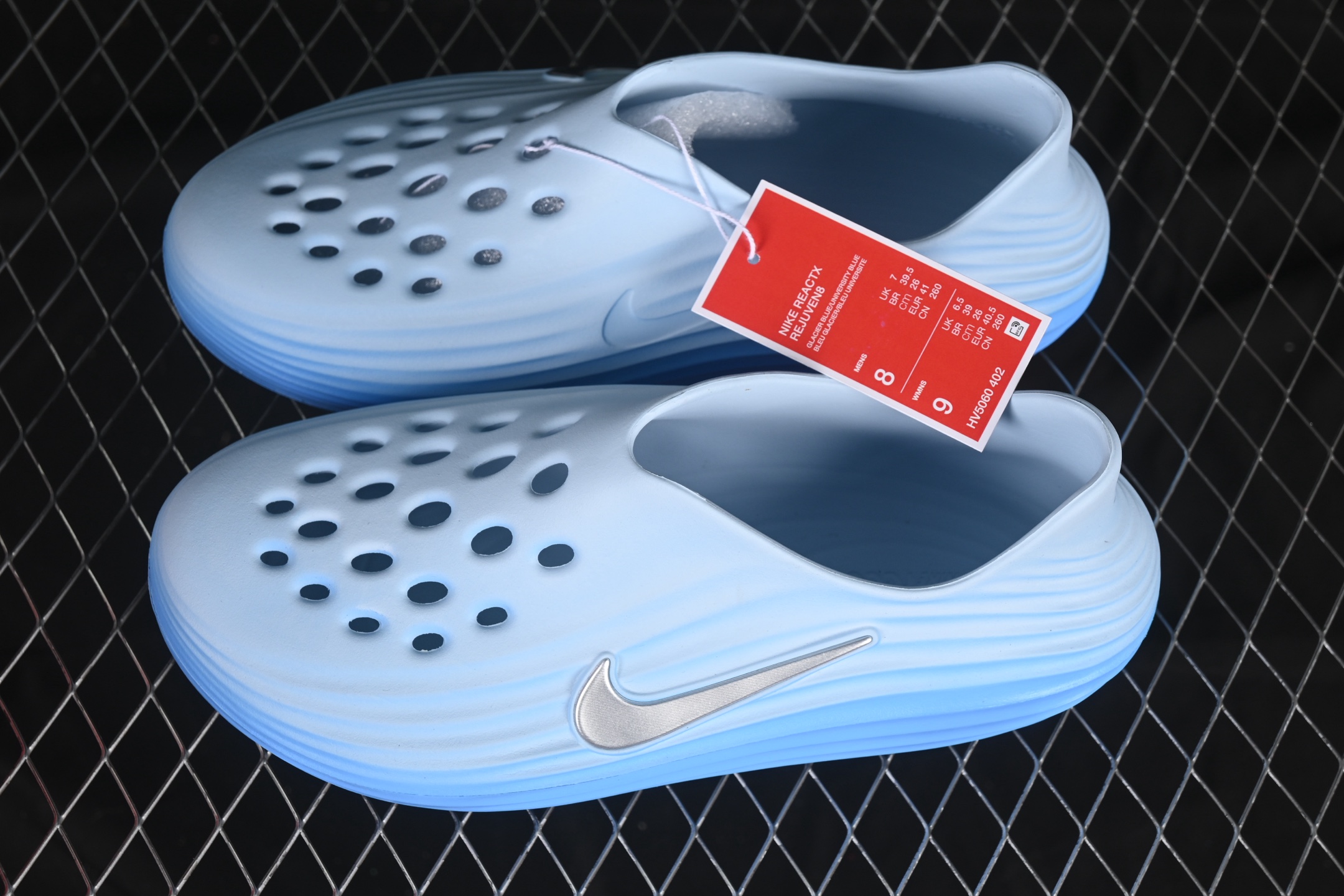  正确版 Nike ReactX Rejuven8 耐克夏日穿搭凉鞋 HV5060-402
#纯原品质 