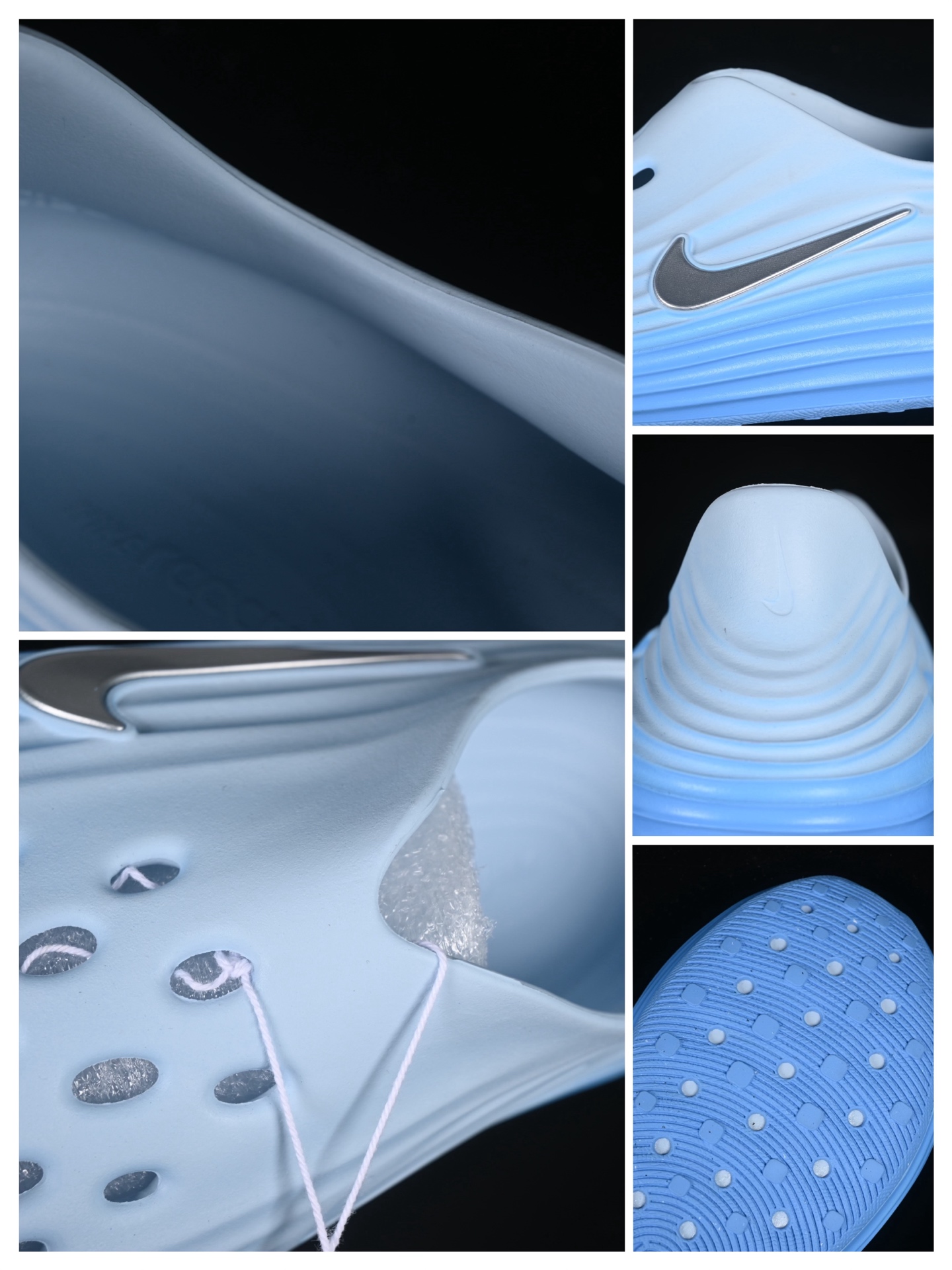  正确版 Nike ReactX Rejuven8 耐克夏日穿搭凉鞋 HV5060-402
#纯原品质 