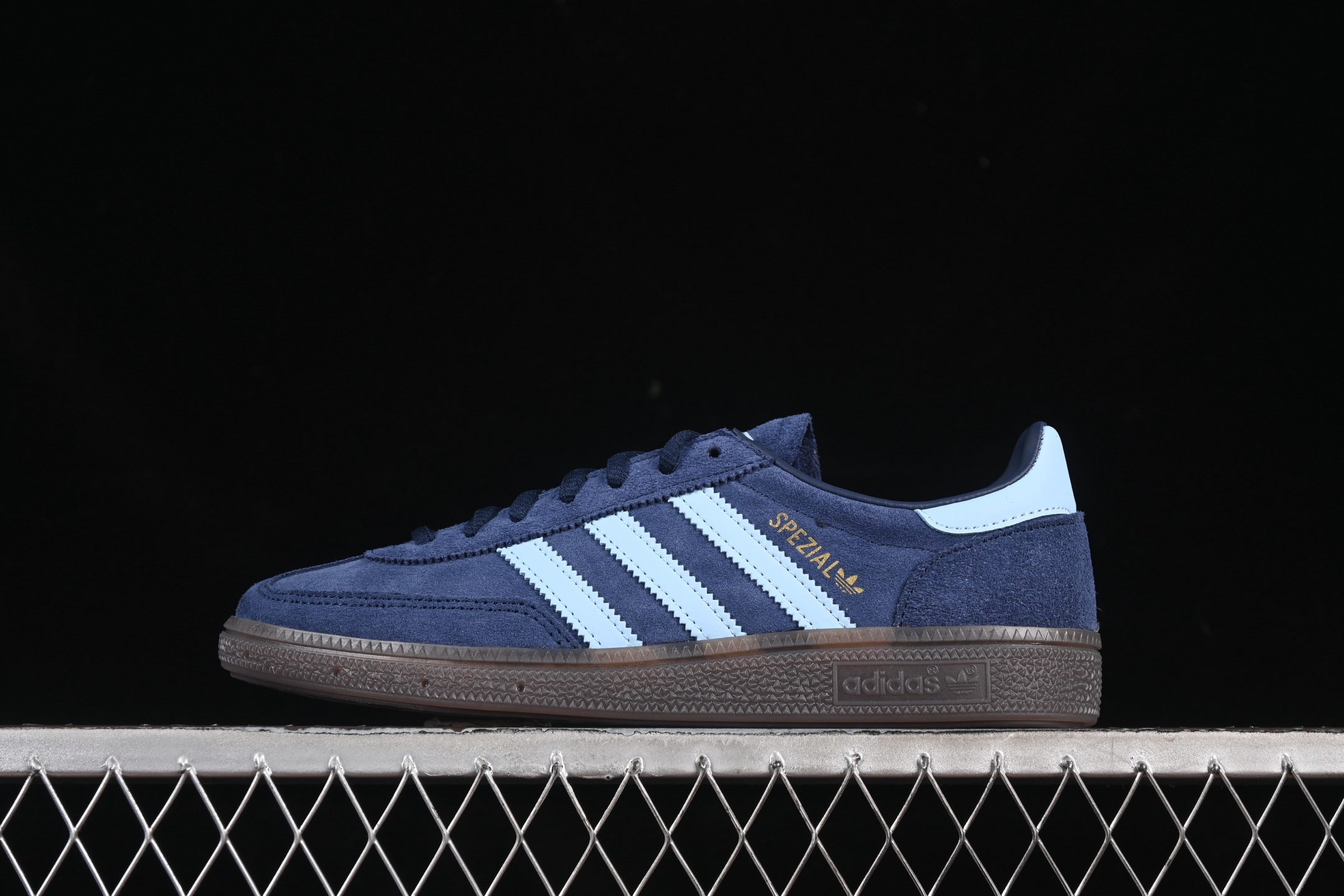 X版 Adidas Handball Spezial BD7633 阿迪达斯经典复古休闲板鞋#全鞋采用反