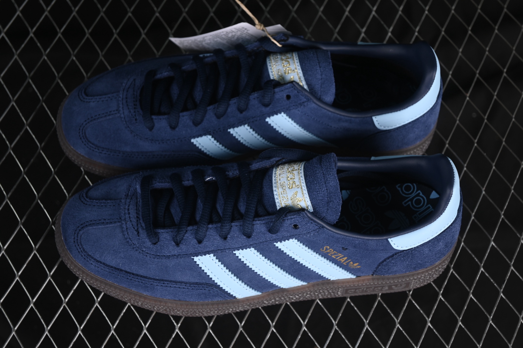 X版 Adidas Handball Spezial BD7633 阿迪达斯经典复古休闲板鞋#全鞋采用反