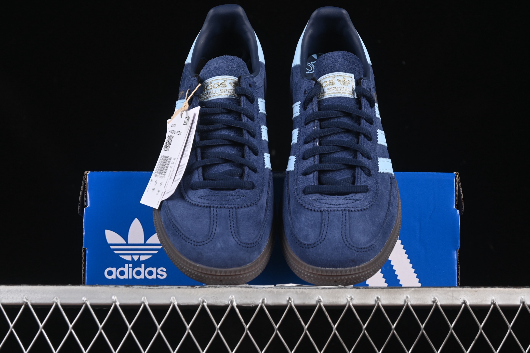 X版 Adidas Handball Spezial BD7633 阿迪达斯经典复古休闲板鞋#全鞋采用反