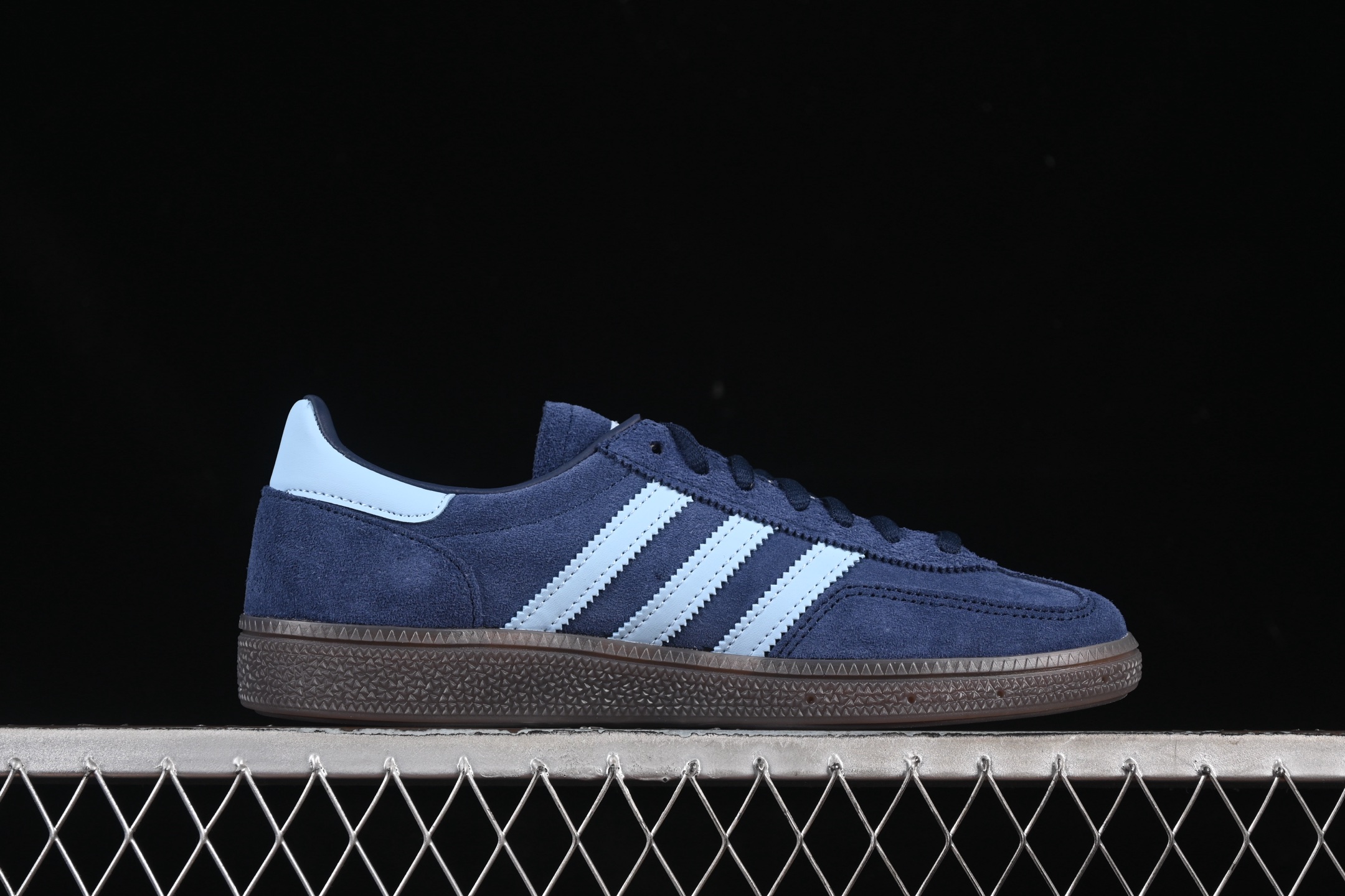 X版 Adidas Handball Spezial BD7633 阿迪达斯经典复古休闲板鞋#全鞋采用反