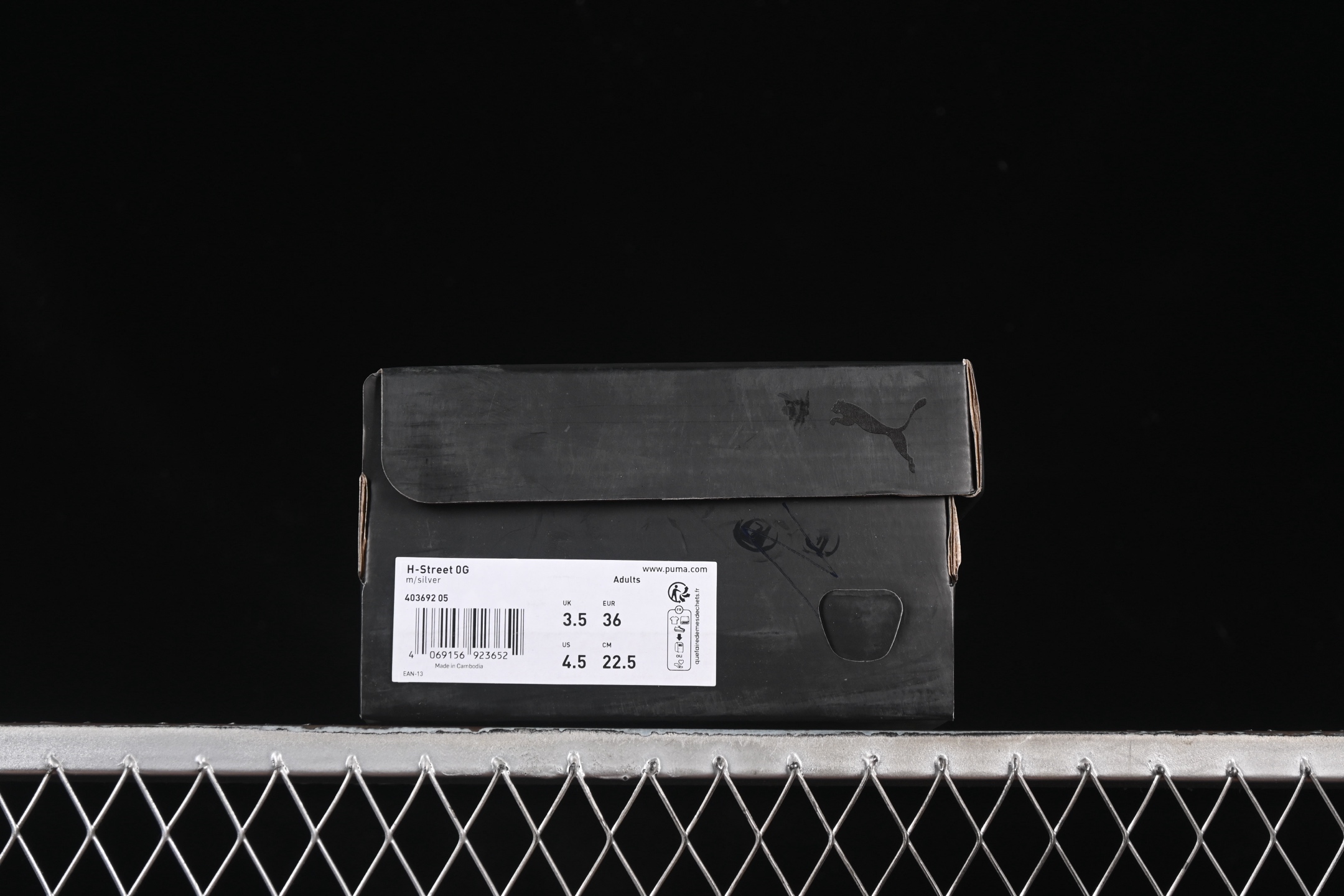 💰190纯原
Puma H-Street OG 彪马低帮生活休闲鞋 403692-05
尺码：36 37 37.5 38 38.5 39 40 40.5 41 42 42.5 43 44 45 N.C3