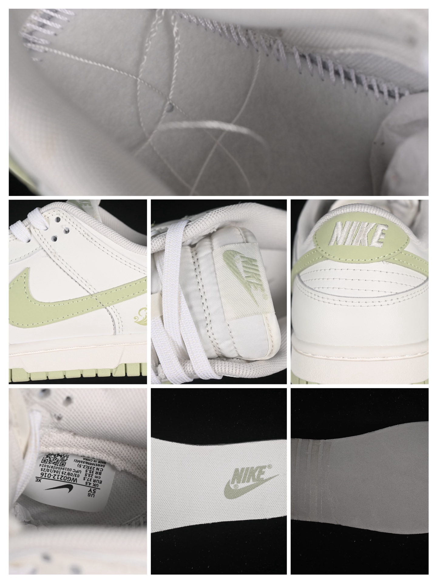 💰260公司级💰360纯原
Nike SB Dunk Low 森林城市 周年高端定制 低帮休闲板鞋 WG0212-018
#定制鞋盒 超高清洁度 皮料切割干净无任何毛边 细节完美
尺码:35.5 36 36.5 37.5 38 36.5 39 40 9.E5