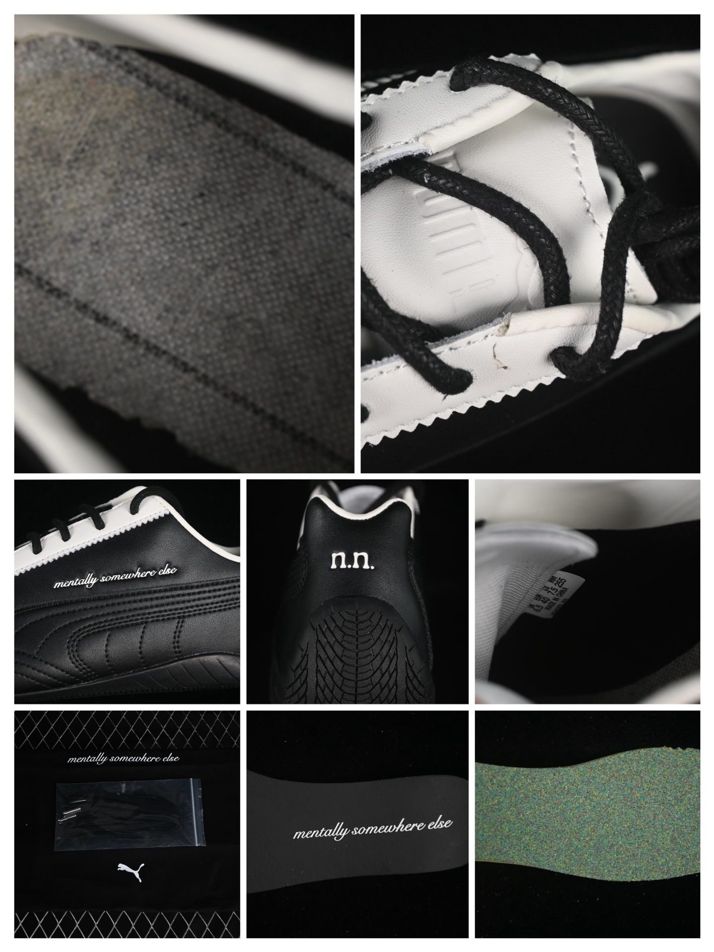  Noafterno x Puma Speedcat 彪马舒适运动防滑轻便低帮生活休闲鞋 -02
#原装