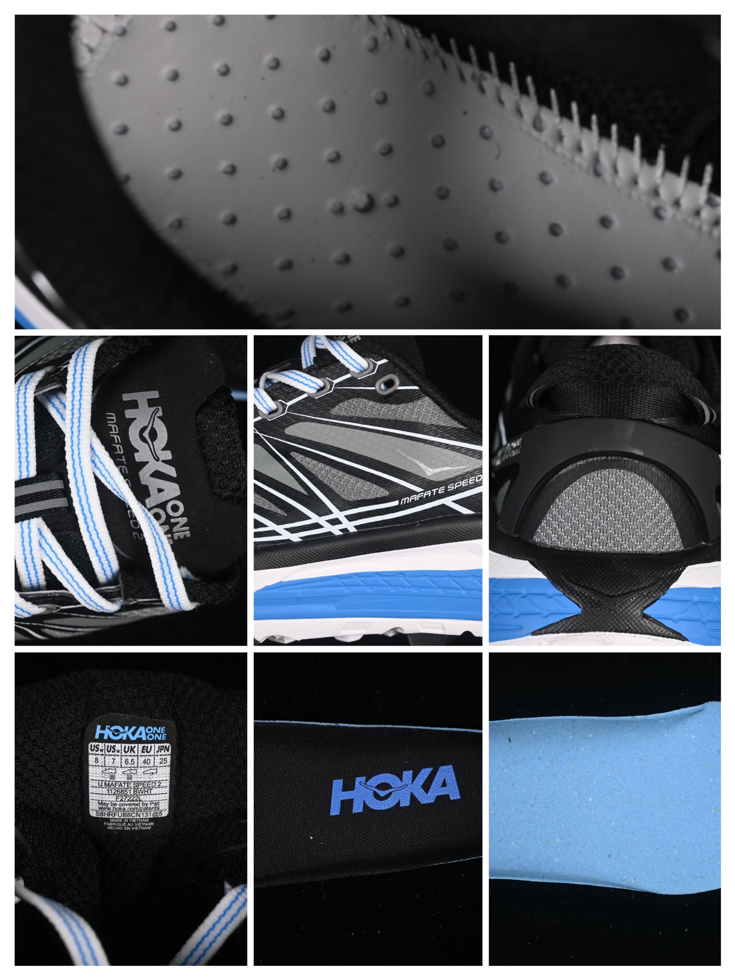 💰220纯原
Hoka Mafate Speed 2 马法特二代超轻厚底轻量山地跑步鞋 1126851 BWHT
#轻量化材料Fresh Foam。超轻量中底全部用料过3C认证! 滚动平衡科技减少33%能量消耗 !第二代Mafate更是延续精髓设计,并调整了整体的鞋型,修身的鞋型,更加灵巧的感觉一下子来了。外底韧弹感十足的EVA泡绵,结合Vibram橡胶大底,性能稳定输出,无论是平时穿着还是在潮湿的梅雨季节跑步,都是非常优秀的搭配。
尺码:36 36.5 37 38 38.5 39 40 40.5 41 42 42.5 43 44 45 N.D4