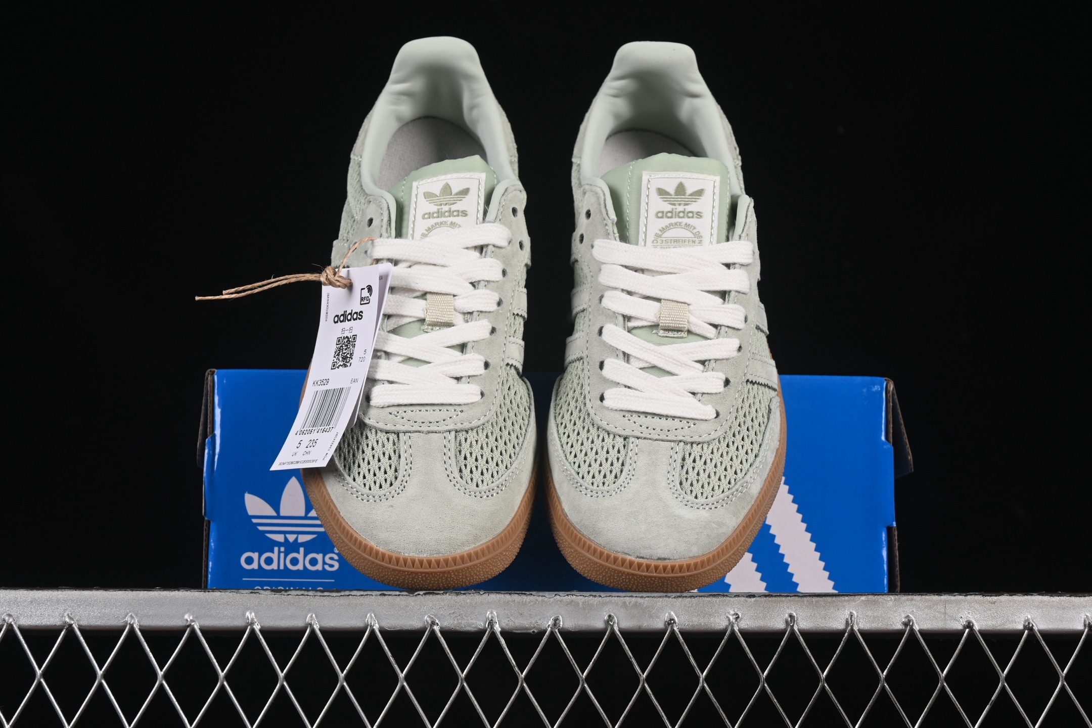 Adidas Samba OG KK3529 阿迪三叶草休闲板鞋尺码：35 36 36.5 37 38 