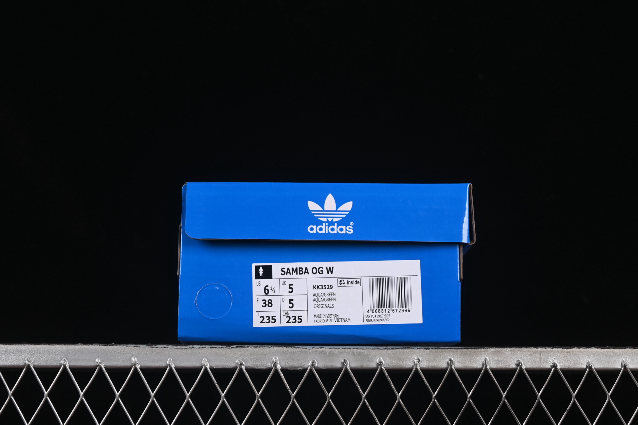 Adidas Samba OG KK3529 阿迪三叶草休闲板鞋尺码：35 36 36.5 37 38 