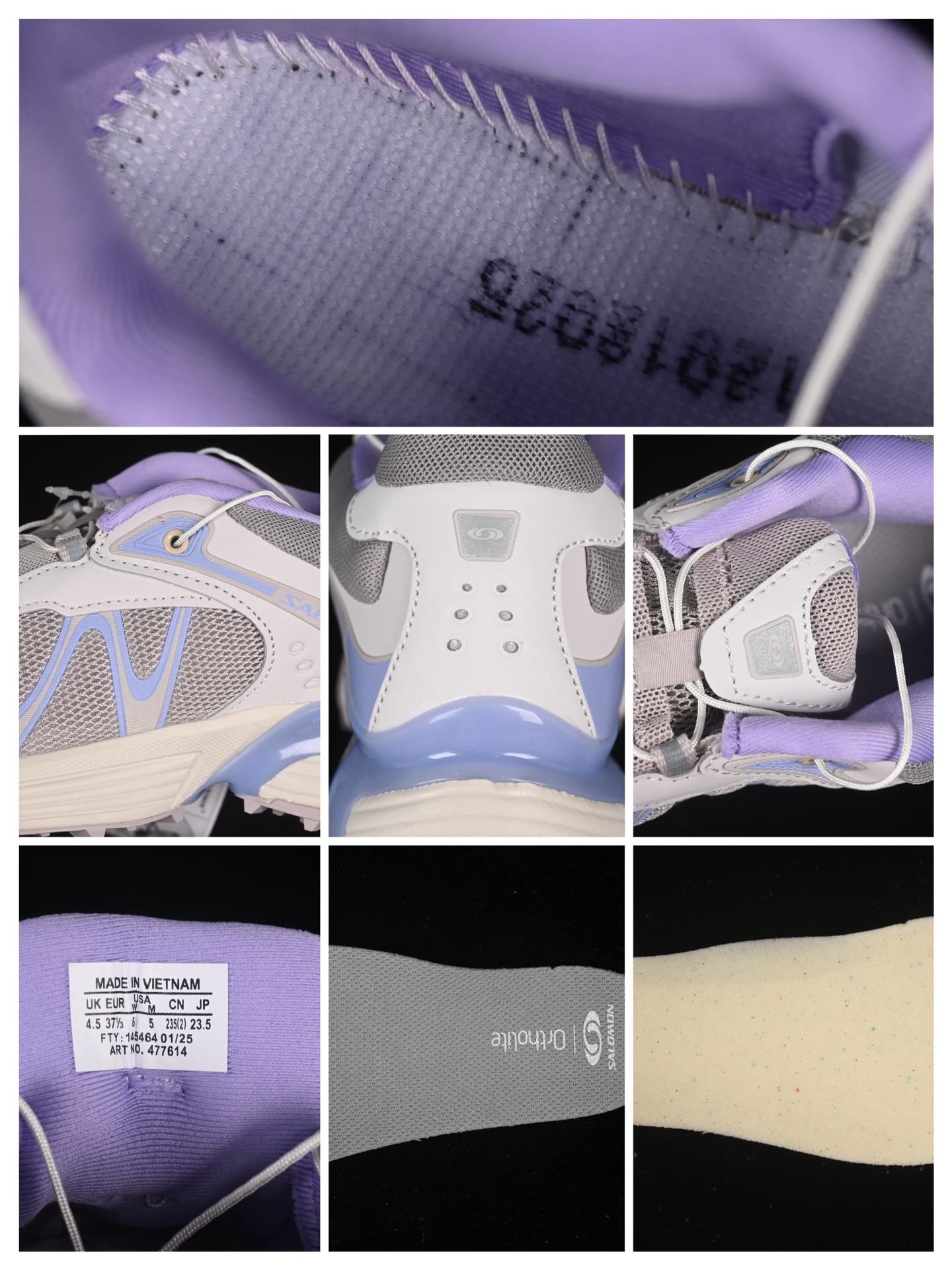 💰340纯原
Salomon XT-Whisper 萨洛蒙 探索者系列户外越野跑鞋 477614-22
#鞋面采用SENSIFIT贴合技术 全方位贴合包裹脚型 鞋跟部鞋底牵引设计 提供强大的抓地性能 更适应野外崎岖不平的道路 其3D ADVANCED CHASSIS底盘 材料轻量大化 钉齿设计更具稳定性、防护性 鞋底易磨损区运用CONTAGRIP高耐磨材料 应对城市硬质路面长距离跑考验
尺码:36 36.5 37 38 38.5 39 40 40.5 41 42 42.5 43 44 44.5 45 46.5 HCD4