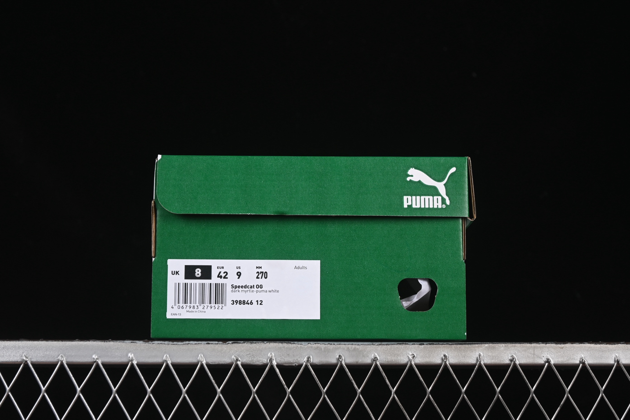 💰240纯原
The Open Product x Puma Speedcat 极速赛车系列彪马低帮生活休闲鞋 398846-12
#原装档案原数据纸版楦型 采用原厂固色翻毛皮鞋面材质 二次成型'猛帮'成型工艺
尺码:35 36 37 37.5 38 38.5 39 40 40.5 41 42 42.5 43 44 44.5 45 C.D4