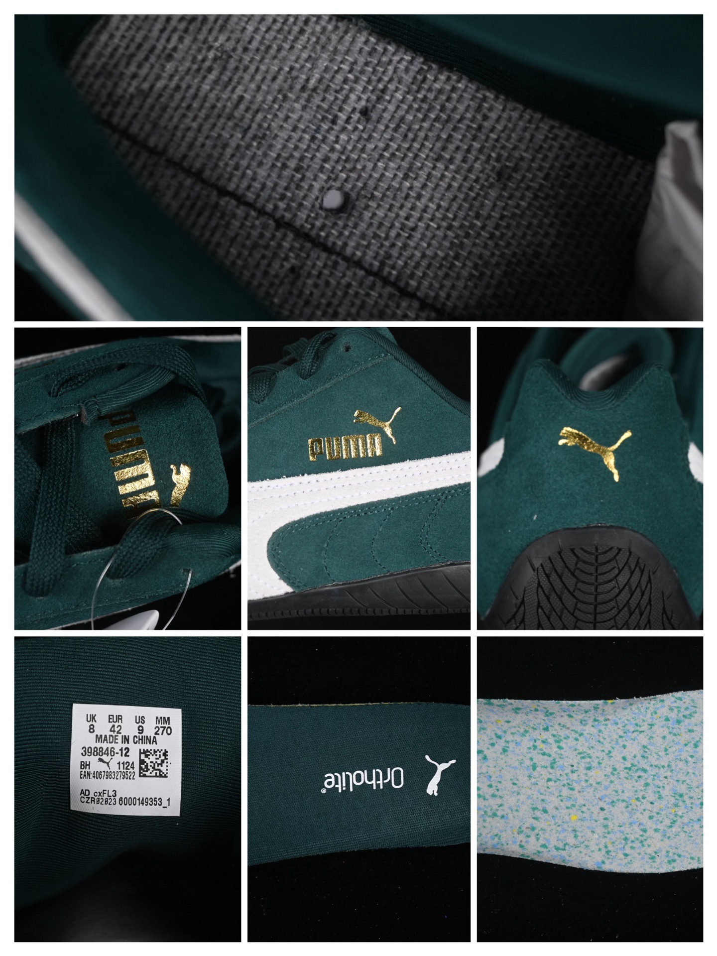💰240纯原
The Open Product x Puma Speedcat 极速赛车系列彪马低帮生活休闲鞋 398846-12
#原装档案原数据纸版楦型 采用原厂固色翻毛皮鞋面材质 二次成型'猛帮'成型工艺
尺码:35 36 37 37.5 38 38.5 39 40 40.5 41 42 42.5 43 44 44.5 45 C.D4