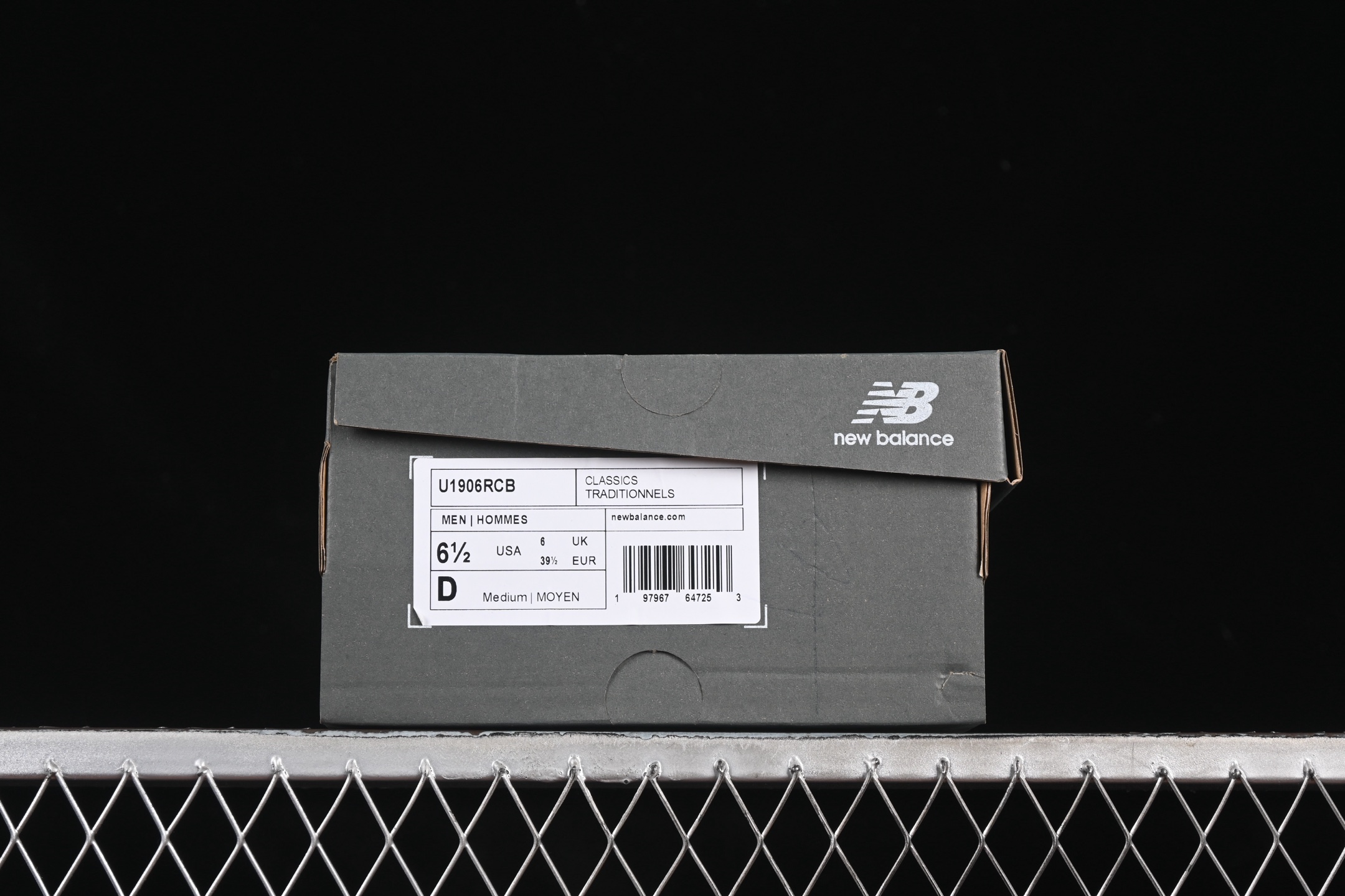  纯原 New Balance 1906系列复古老爹风休闲运动慢跑鞋 U1906RCB
#采用轻质牛剖