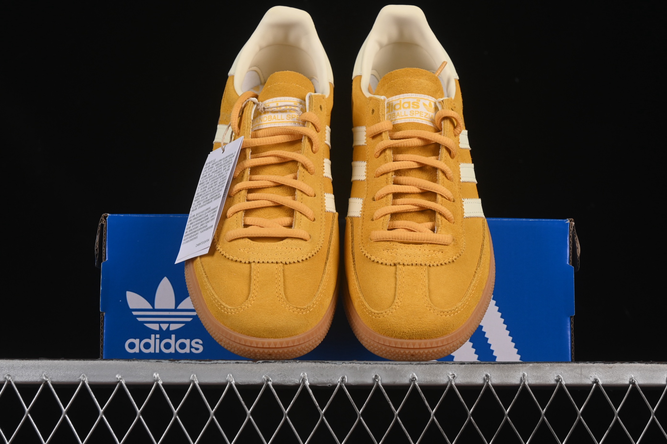 X版 Adidas Handball Spezial IF7088 阿迪达斯经典复古休闲板鞋#全鞋采用反