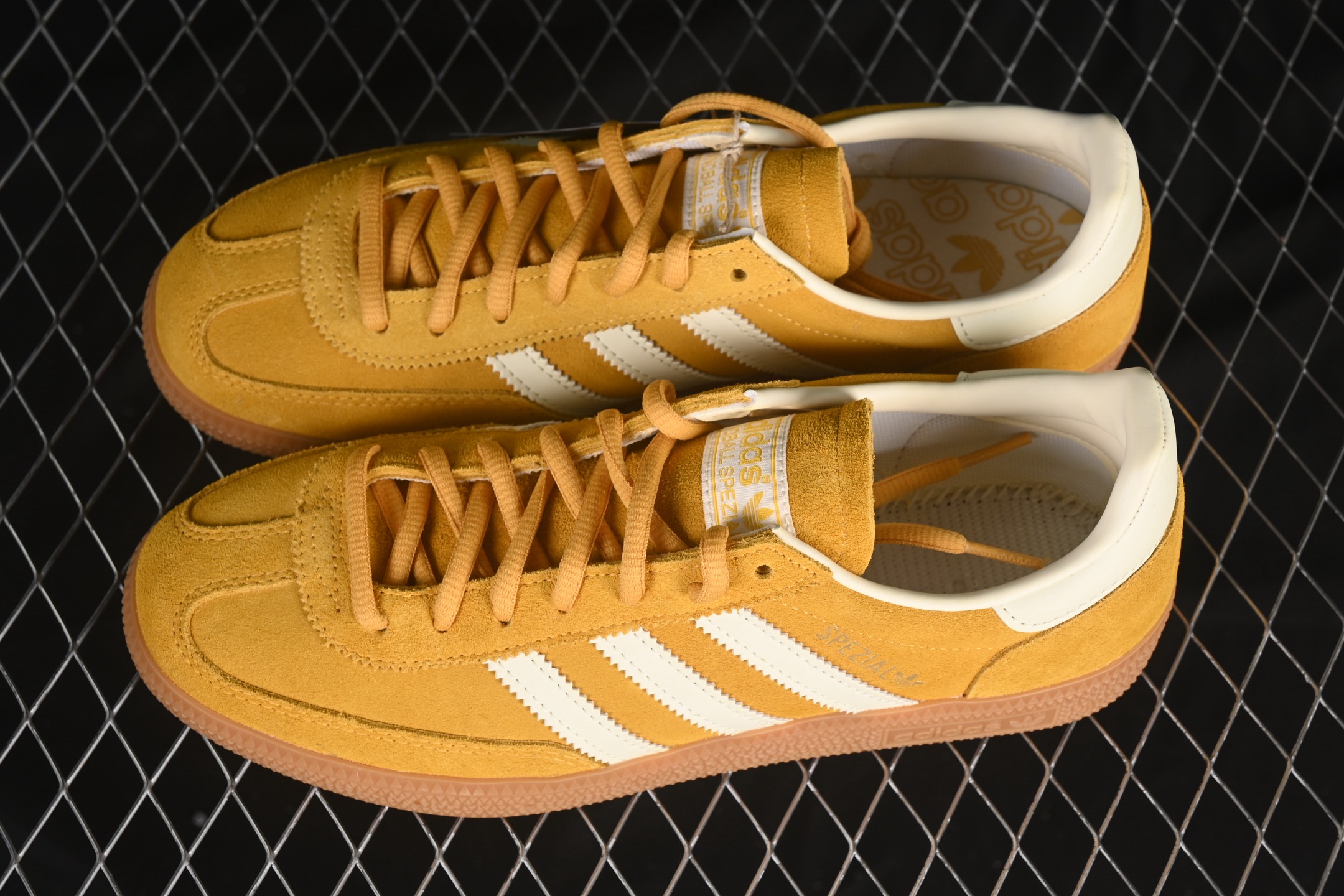 X版 Adidas Handball Spezial IF7088 阿迪达斯经典复古休闲板鞋#全鞋采用反