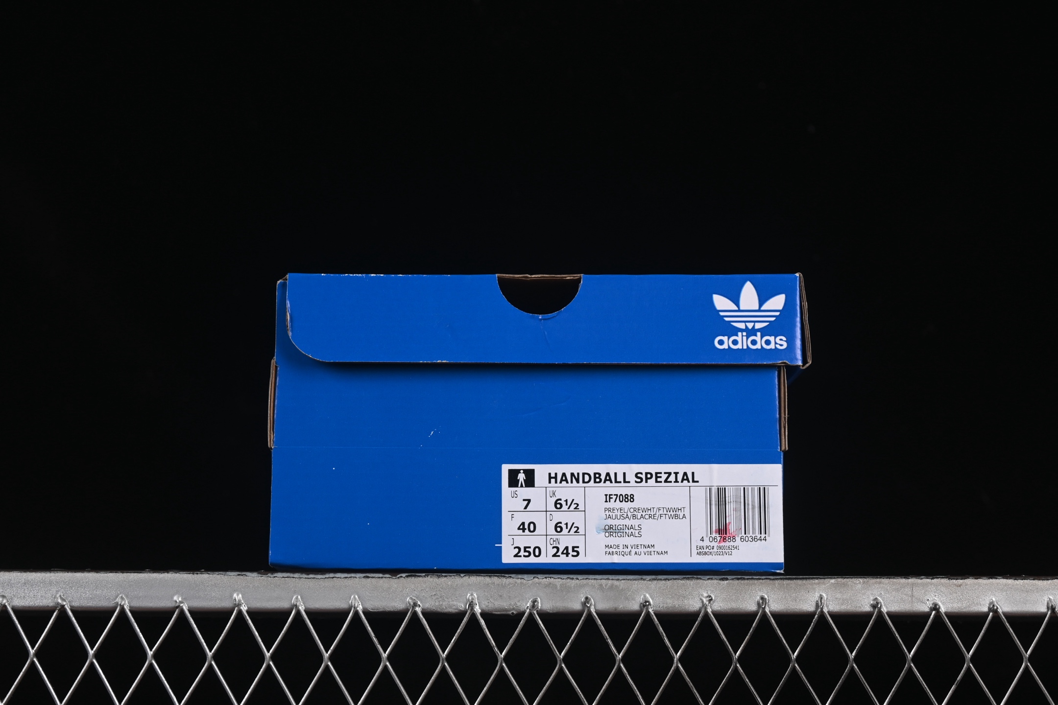 X版 Adidas Handball Spezial IF7088 阿迪达斯经典复古休闲板鞋#全鞋采用反