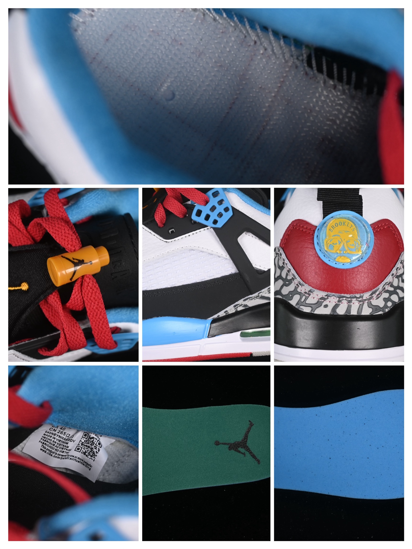 💰300纯原
 Jordan Spizike Low AJ 乔丹合体元素 复古蓝配色 文化休闲板鞋 IM7425-004
#整双鞋在 Air Jordan 5 Low 廓形的基础上，通过加入 AJ3 的爆裂纹和鞋底设计、AJ6 的鞋舌和鞋带束扣、AJ4 的鞋侧三角稳定贴片和鞋带孔等，
尺码：36 36.5 37.5 38 38.5 39 40 40.5 41 42 42.5 43 44 44.5 45 46 47.5 ZZD4