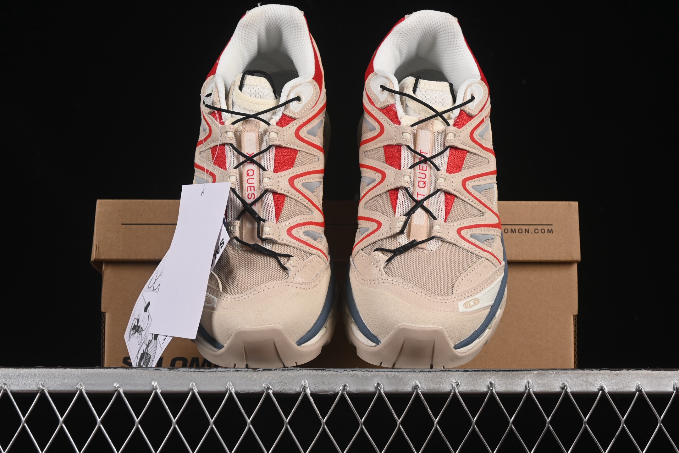 💰260纯原
 Salomon XT-Quest "GTX" 萨洛蒙 探索者系列户外越野跑鞋 474787
尺码：36 36.5 37 38 38.5 39 40 40.5 41 42 42.5 43 44 44.5 45 X.D4